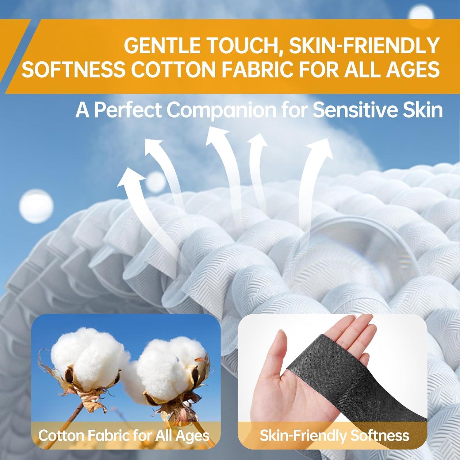 Cinta de Kinesiología Dimora 40 Tiras Pre-cortadas 25,4 cm