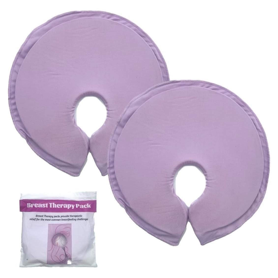 Paquete de Hielo Reutilizable para Senos Coldchill - Terapia Caliente y Fría