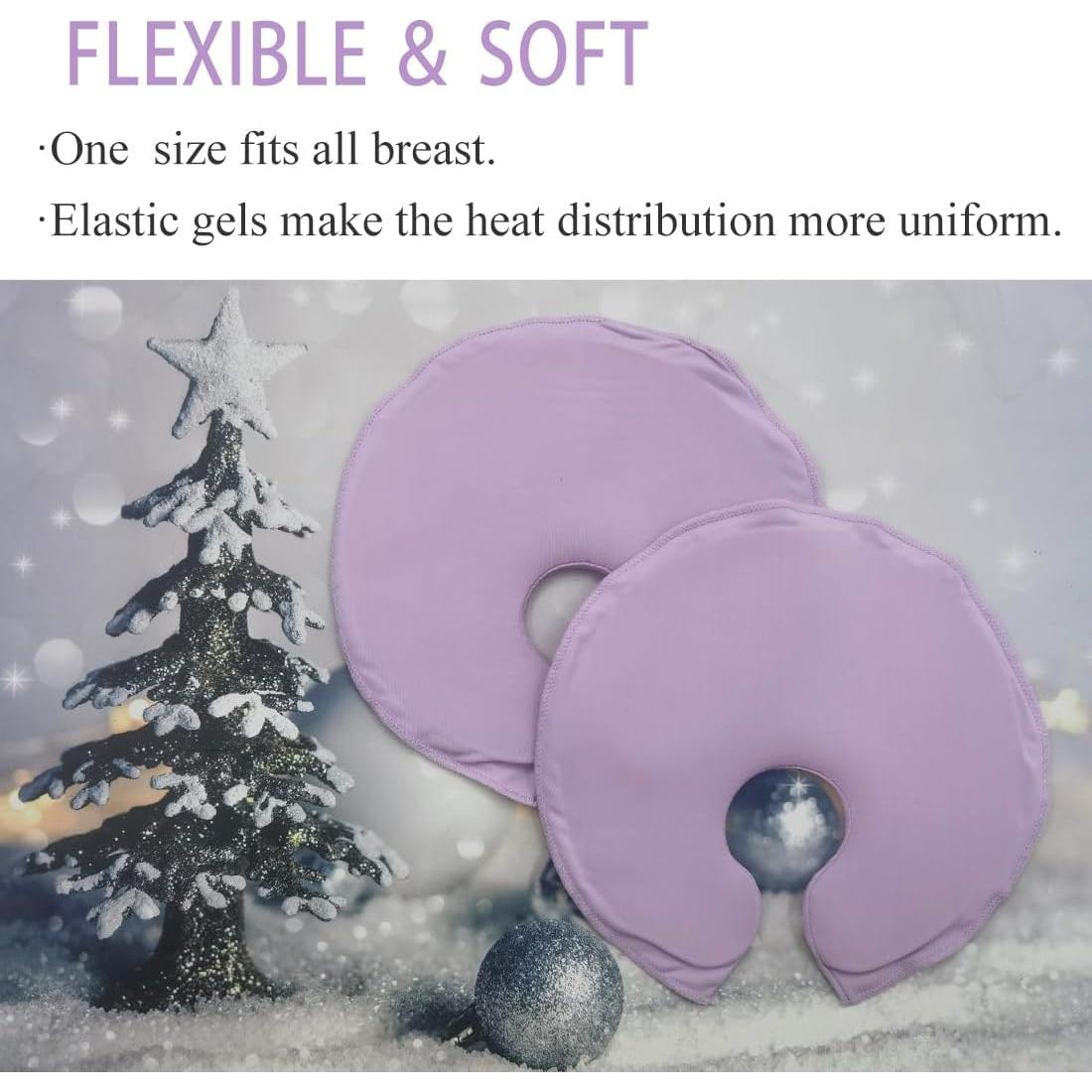 Paquete de Hielo Reutilizable para Senos Coldchill - Terapia Caliente y Fría