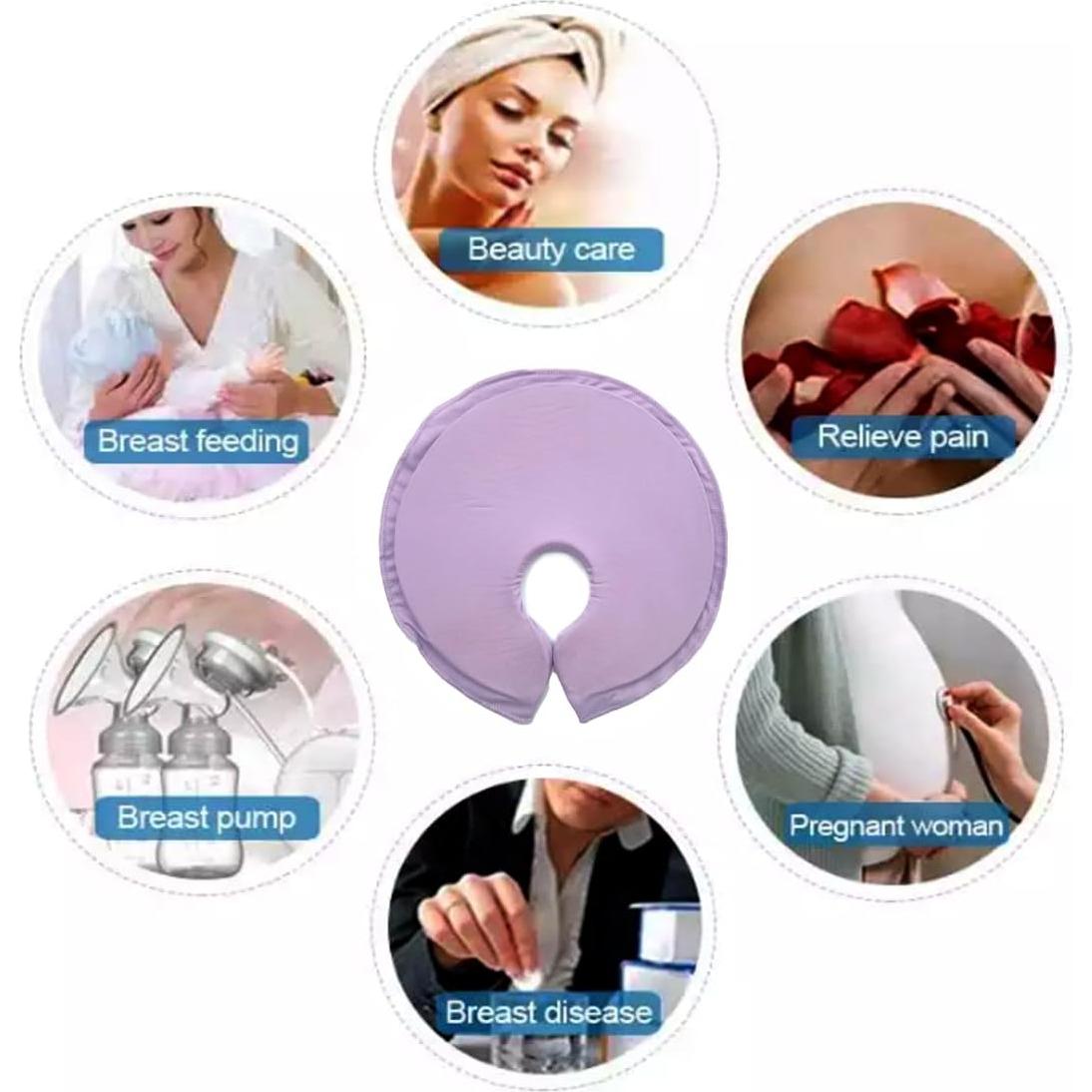 Paquete de Hielo Reutilizable para Senos Coldchill - Terapia Caliente y Fría