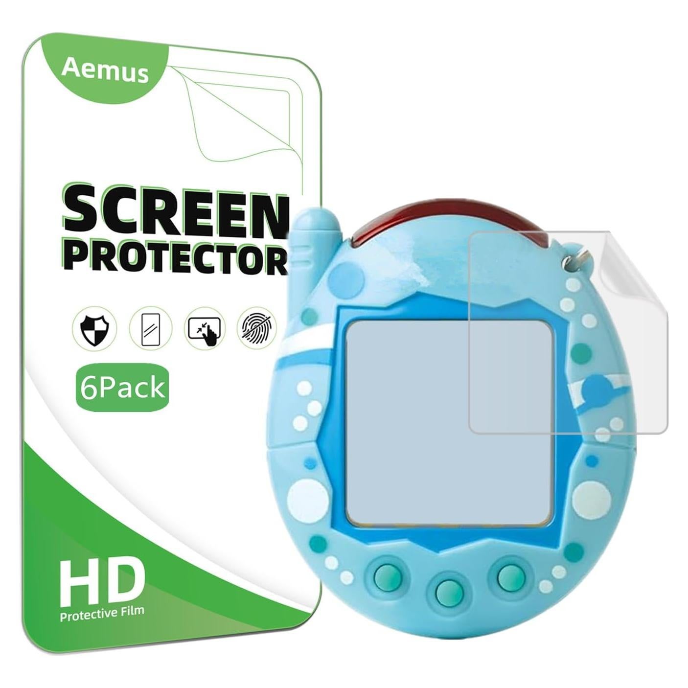 Protector de Pantalla Aemus para Tamagotchi Conexión TPU HD