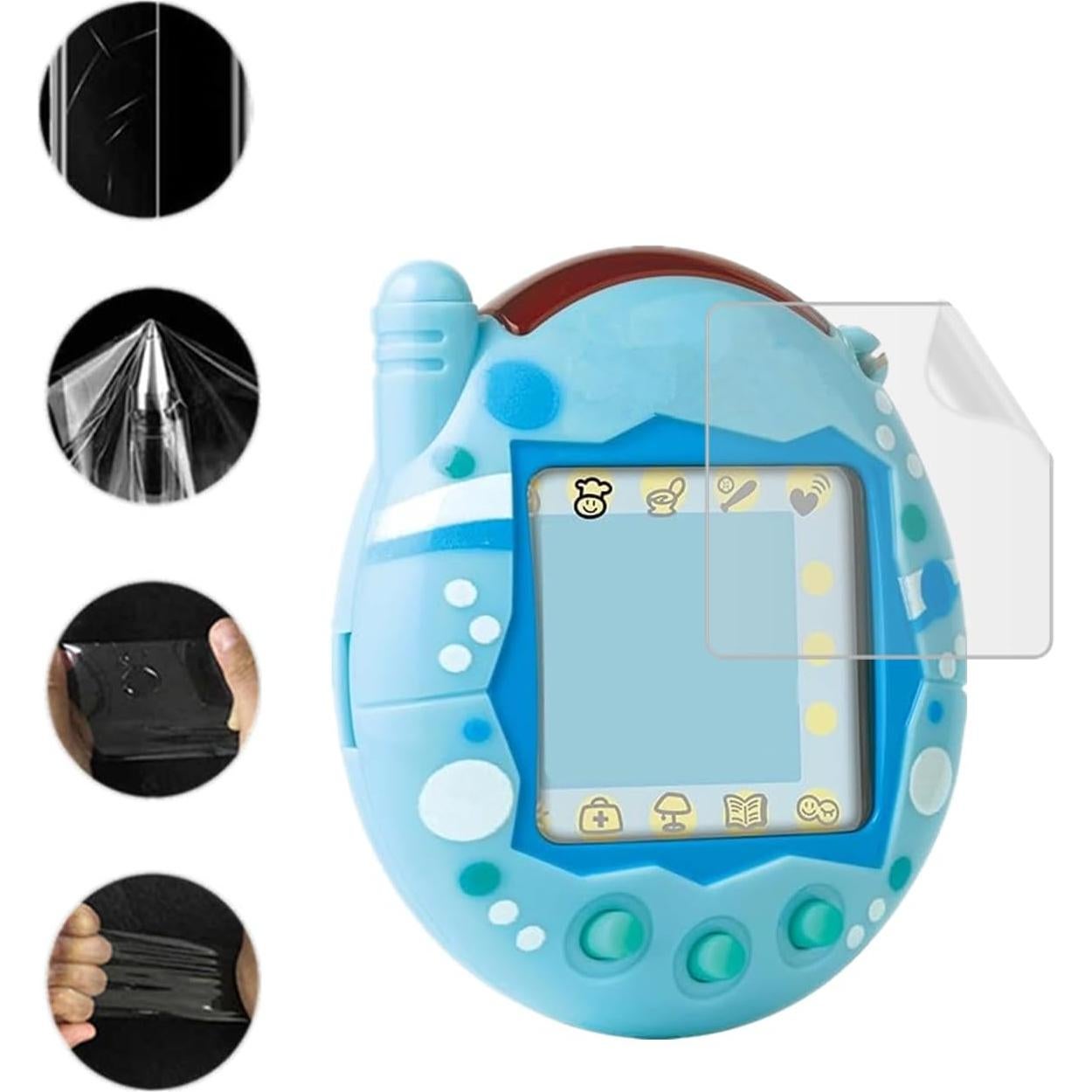 Protector de Pantalla Aemus para Tamagotchi Conexión TPU HD