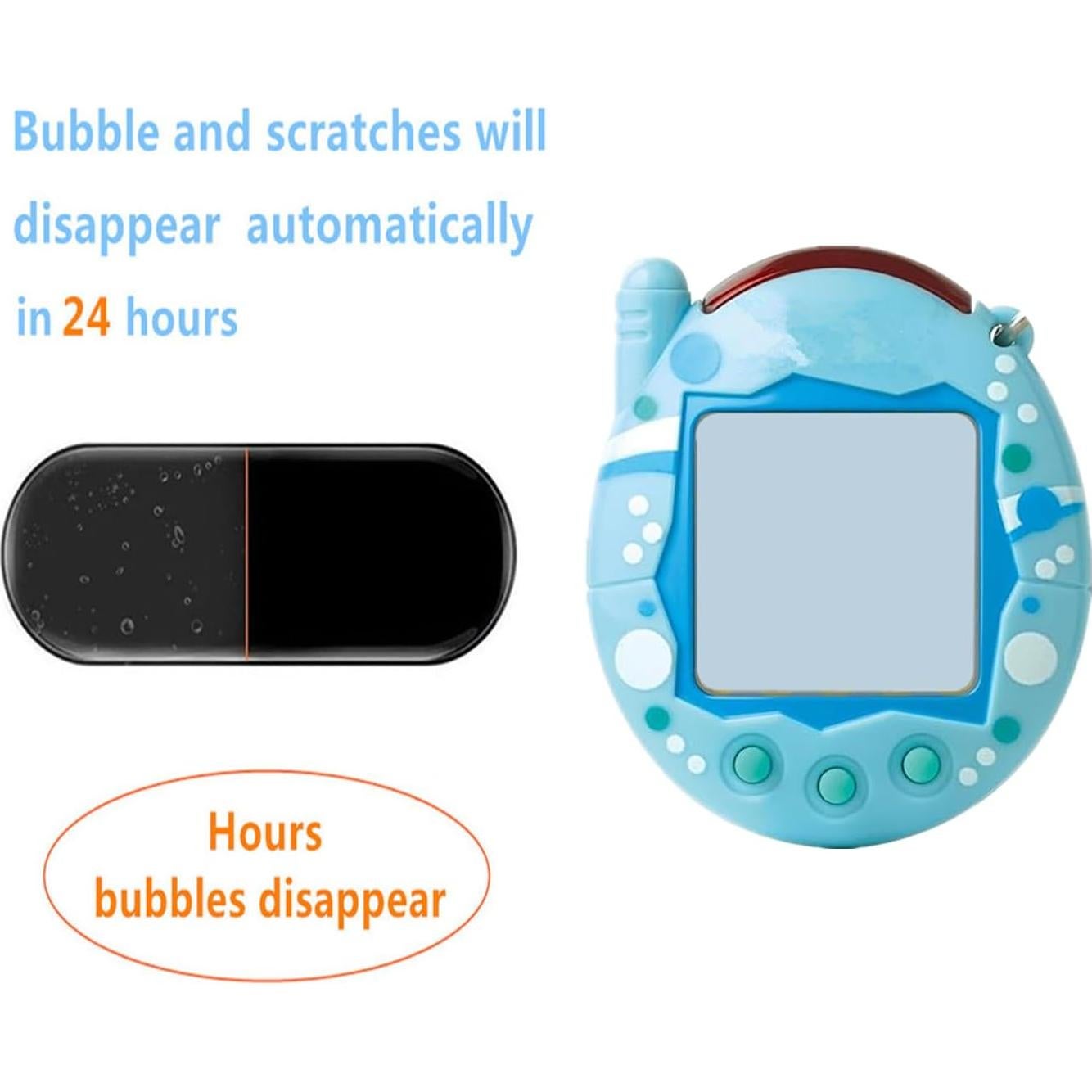 Protector de Pantalla Aemus para Tamagotchi Conexión TPU HD