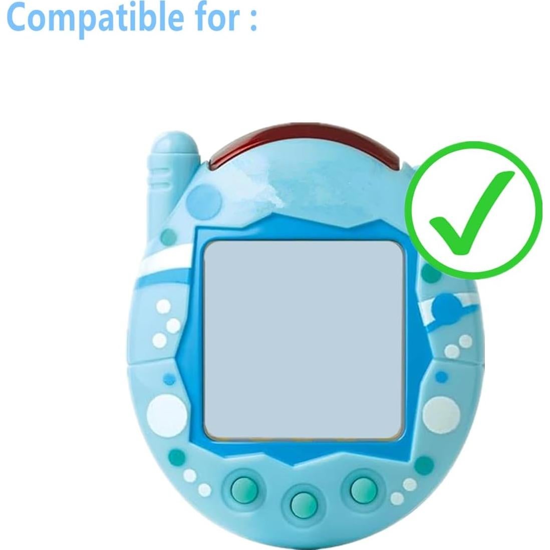 Protector de Pantalla Aemus para Tamagotchi Conexión TPU HD