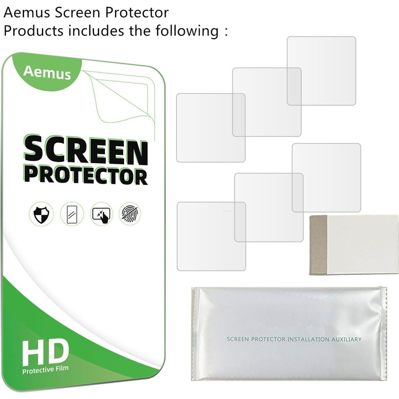 Protector de Pantalla Aemus para Tamagotchi Conexión TPU HD