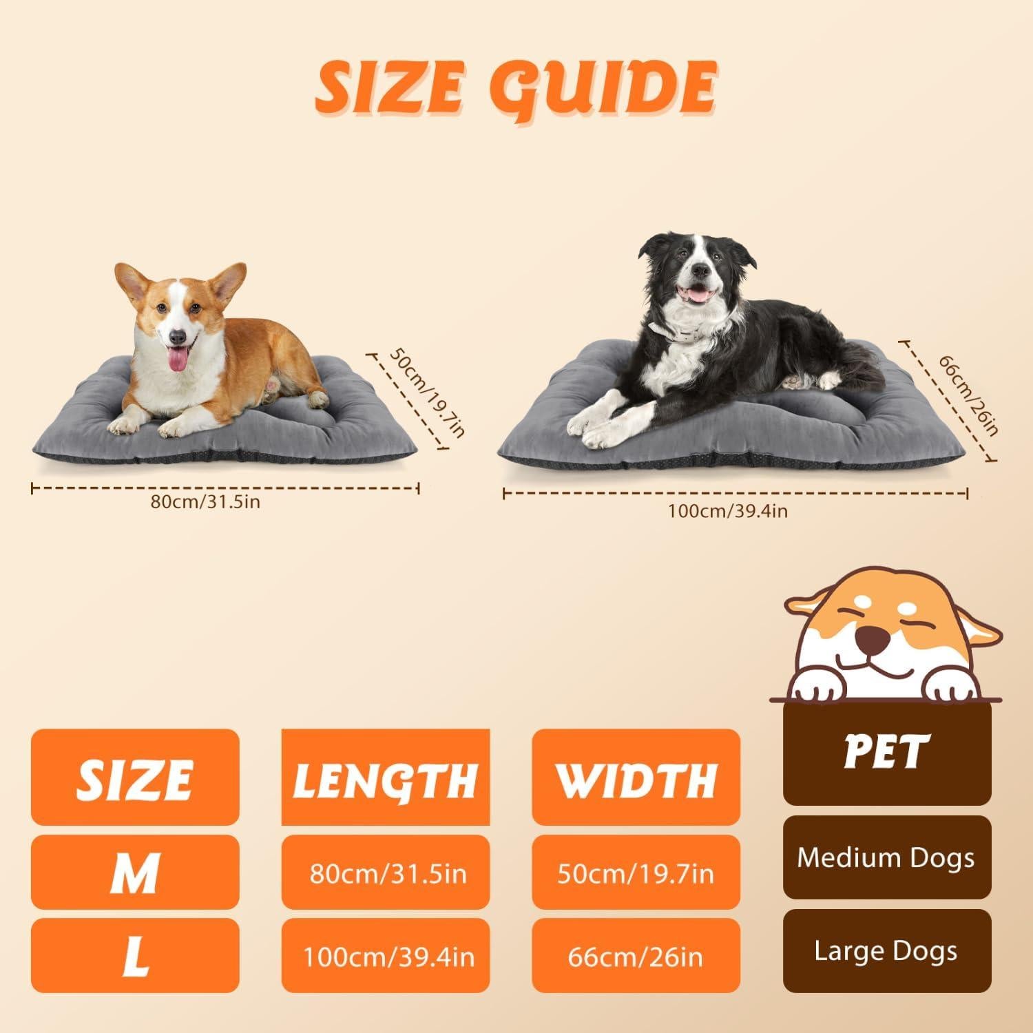 Cama Térmica para Perro Nobleza 80x50cm Antideslizante