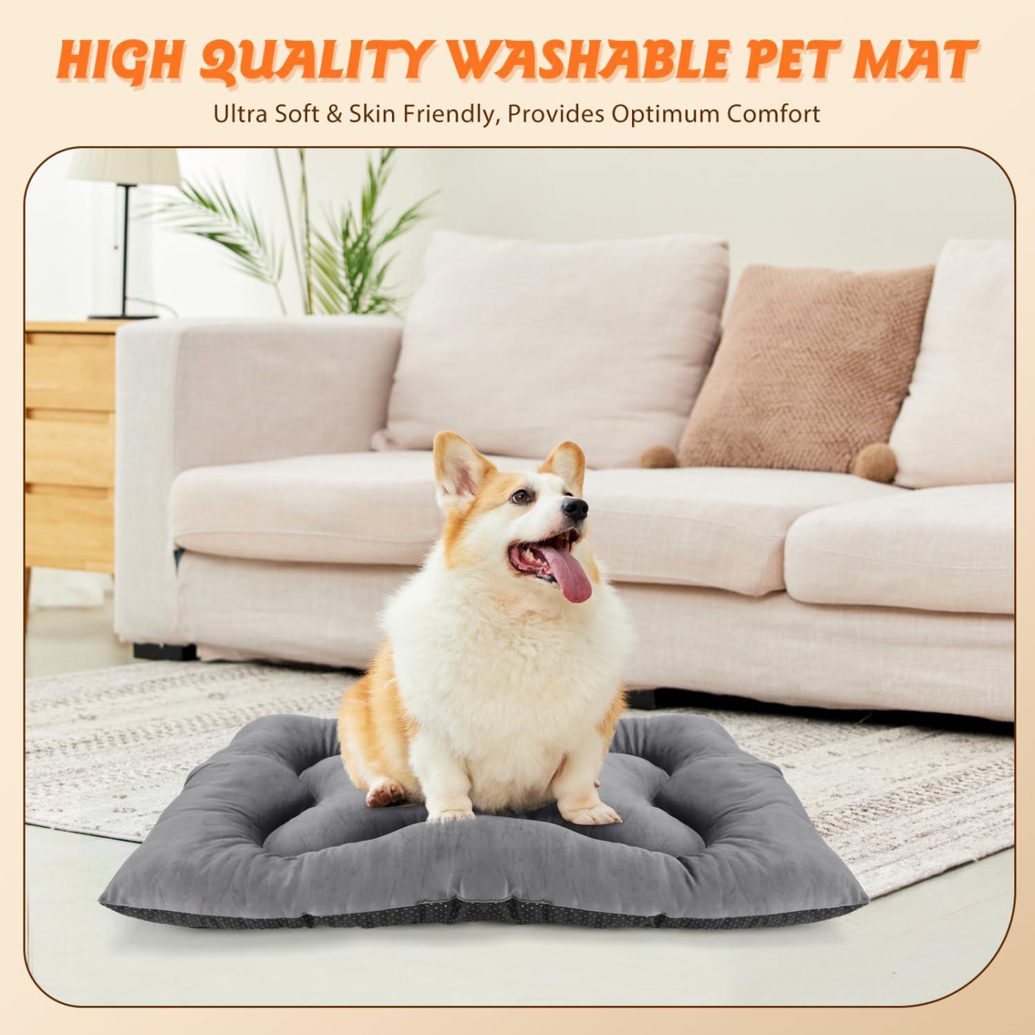 Cama Térmica para Perro Nobleza 80x50cm Antideslizante