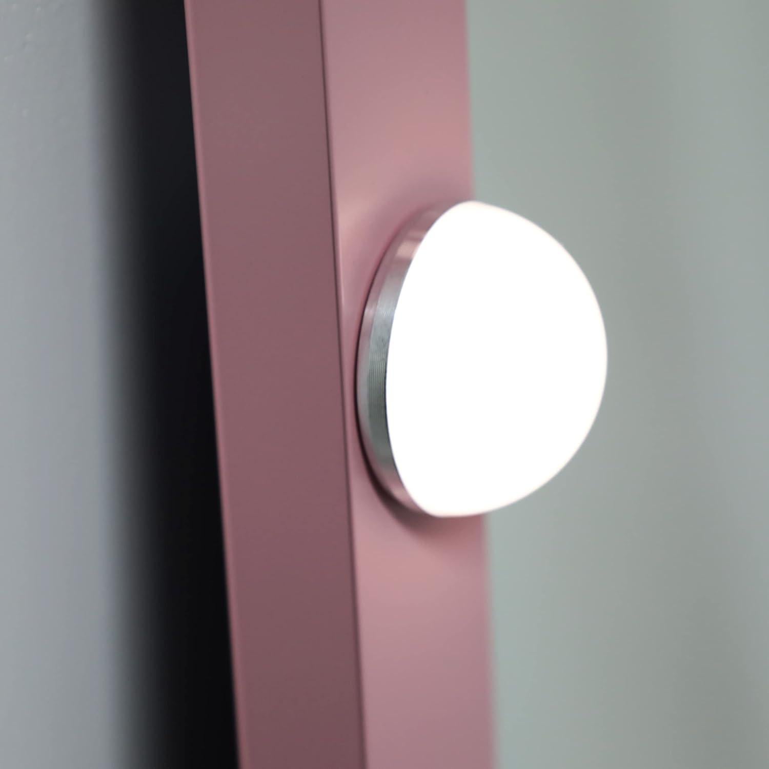 Espejo de Cuerpo Completo ANYHI 160x58 cm con Luces LED Ajustables