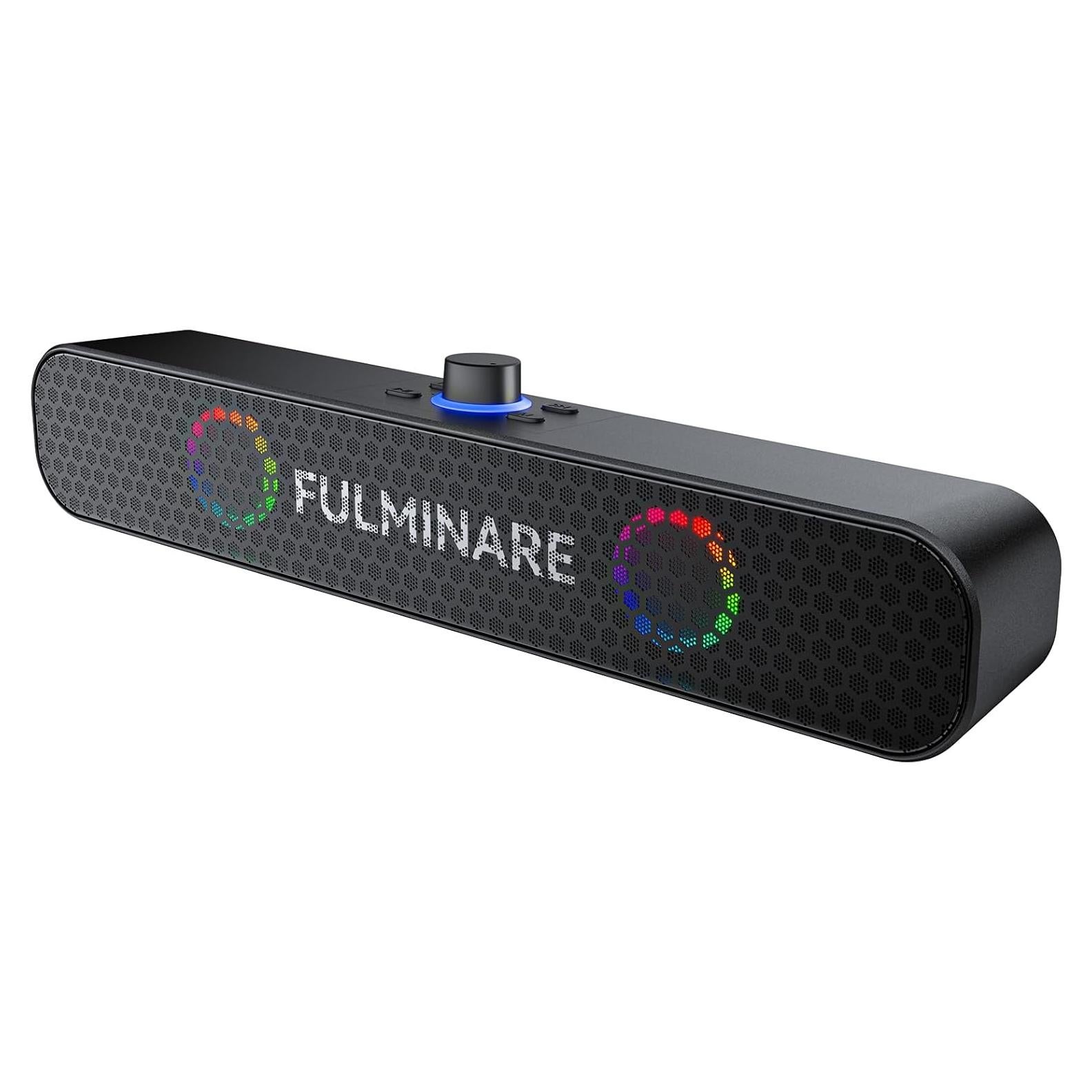 Altavoz Bluetooth FULMINARE HS02 26W con luces LED