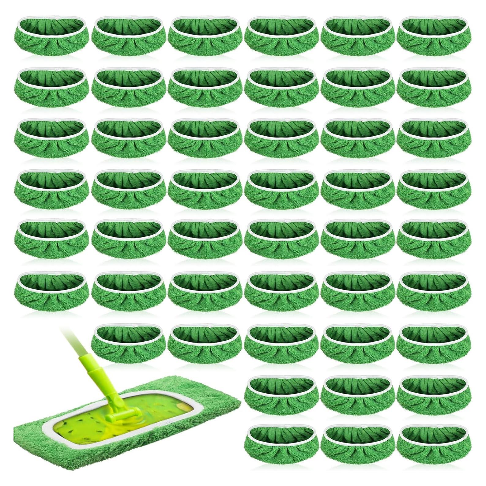 Almohadillas de Mopa Reutilizables Nuogo 16 Piezas 10"