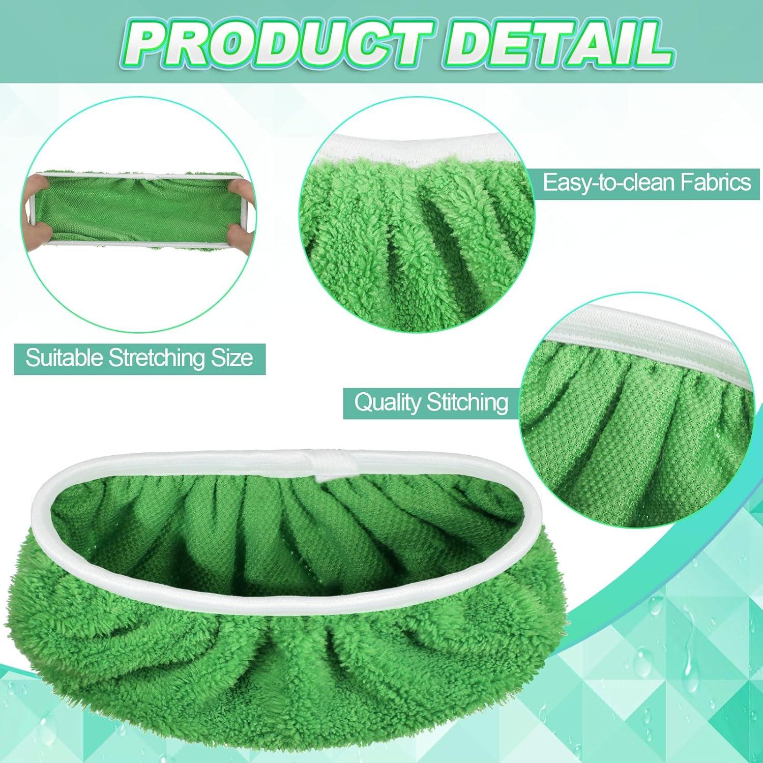 Almohadillas de Mopa Reutilizables Nuogo 16 Piezas 10"