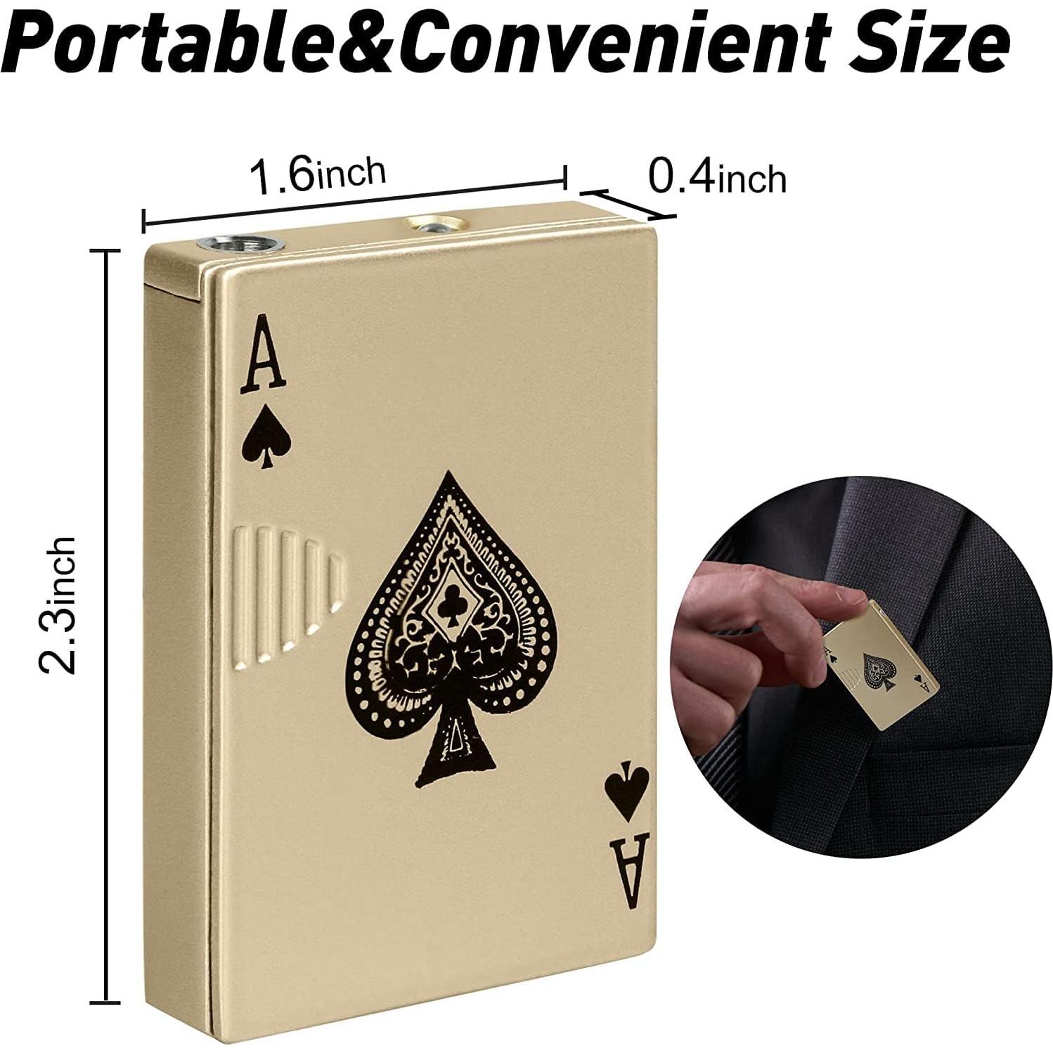 Encendedor Jet Torch LAOKSFZ Llama Verde Recargable Metal