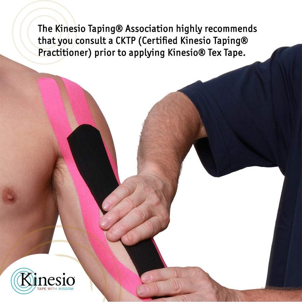 Cinta Kinesio Tex Gold FP Roja 5,08 cm x 5,03 m - 6 Pzas