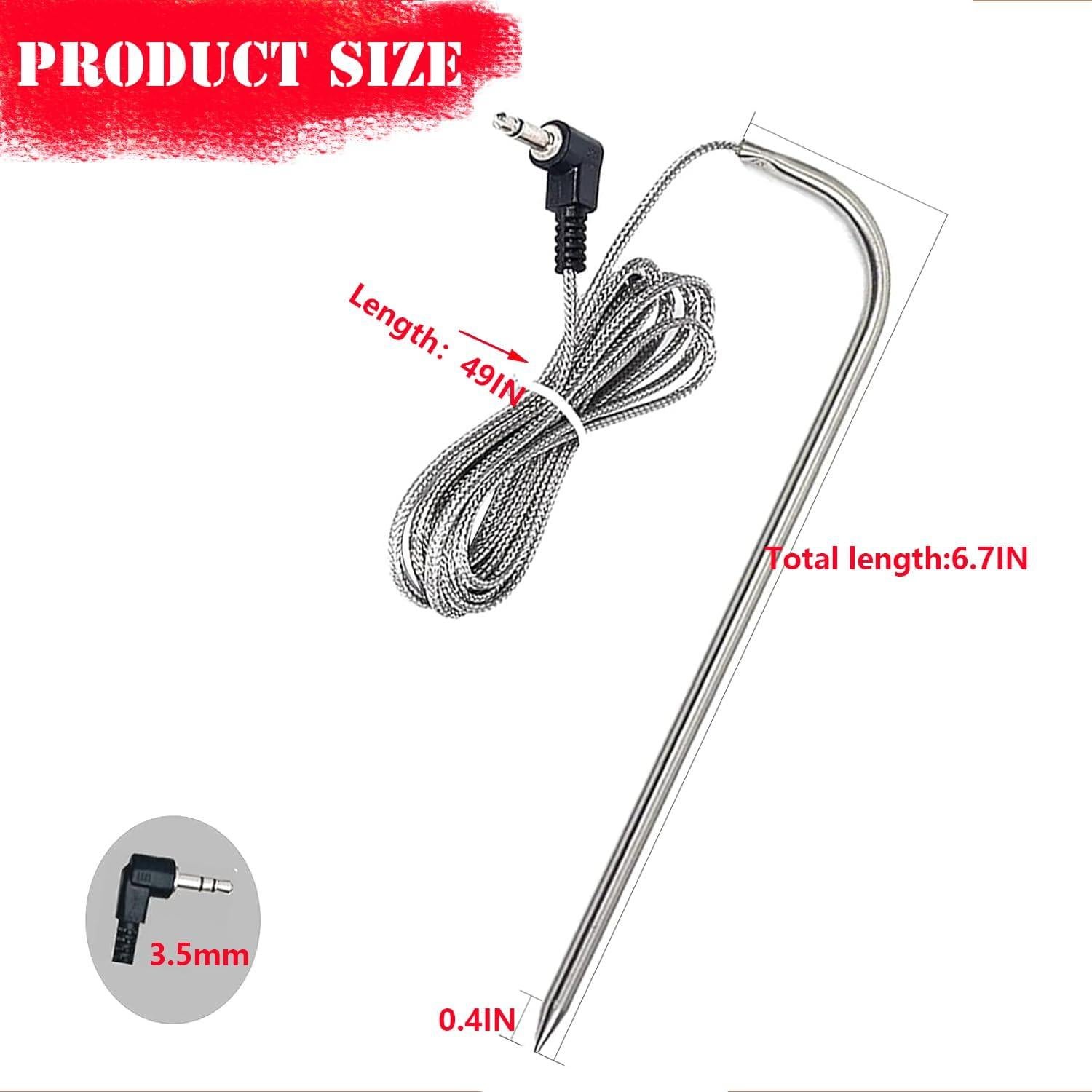 Sonda de Carne de Reemplazo Pit Boss - Acero Inoxidable