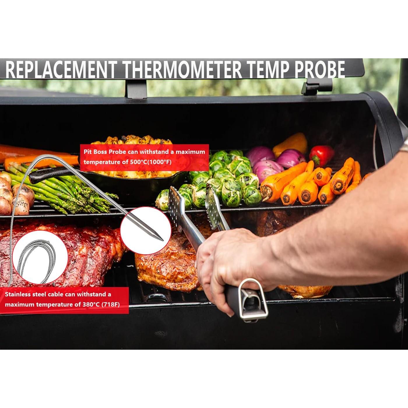 Sonda de Carne de Reemplazo Pit Boss - Acero Inoxidable