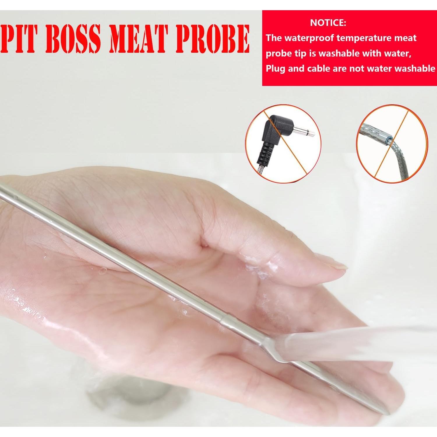 Sonda de Carne de Reemplazo Pit Boss - Acero Inoxidable