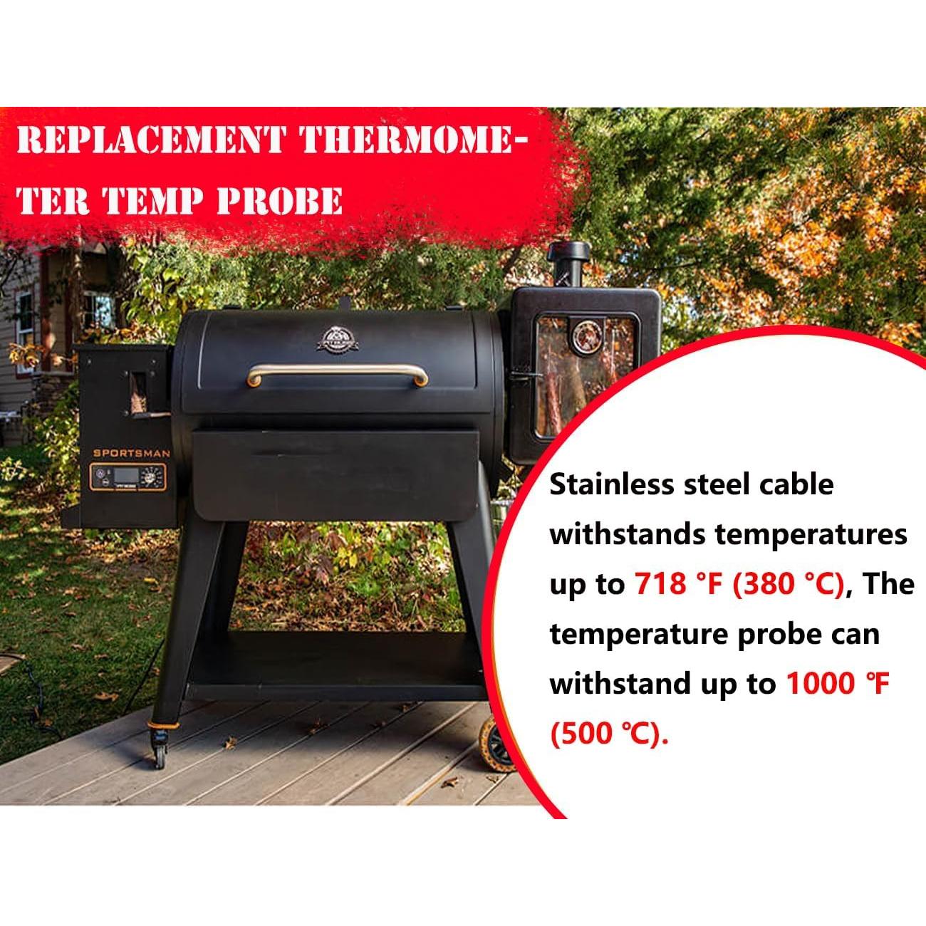 Sonda de Carne de Reemplazo Pit Boss - Acero Inoxidable