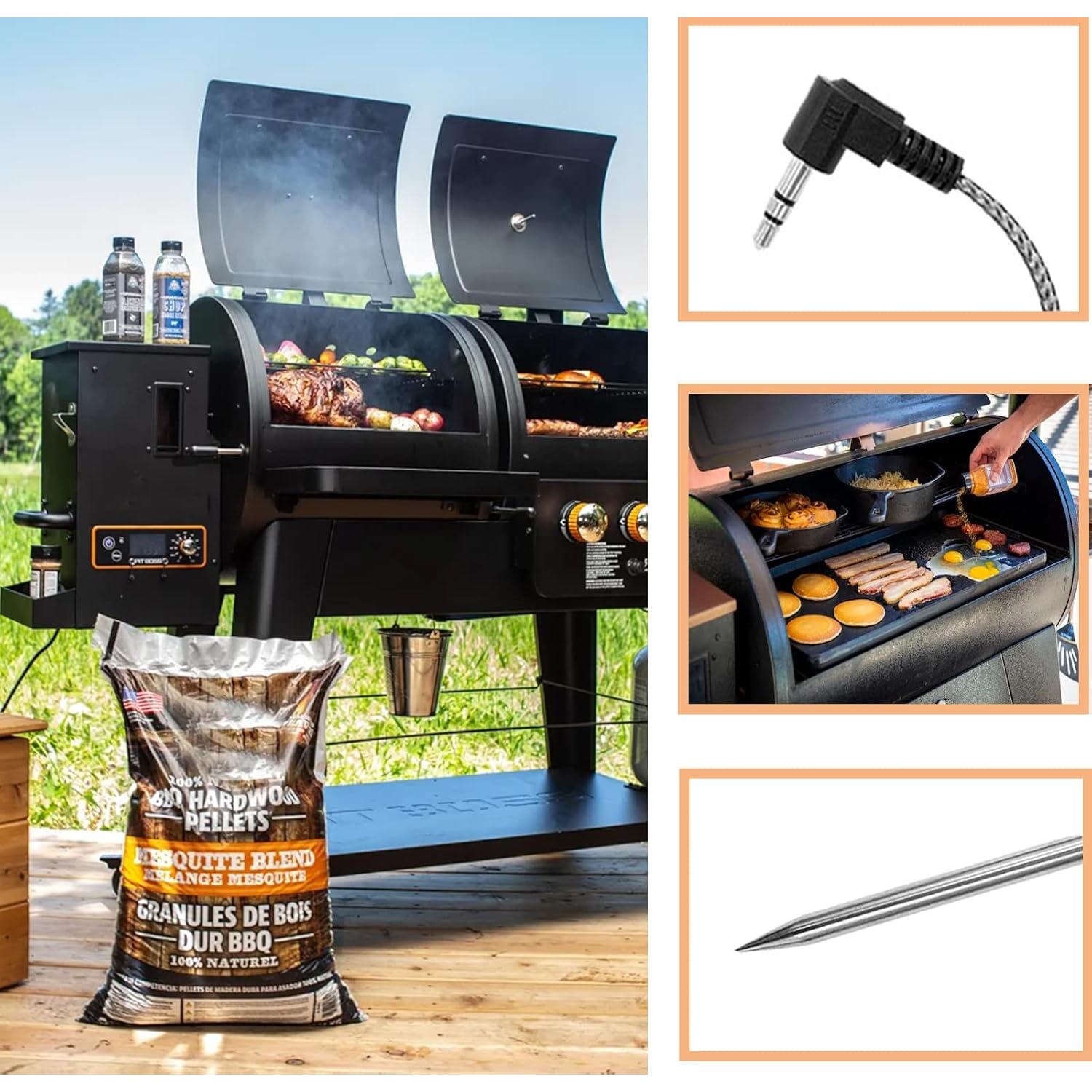 Sonda de Carne de Reemplazo Pit Boss - Acero Inoxidable