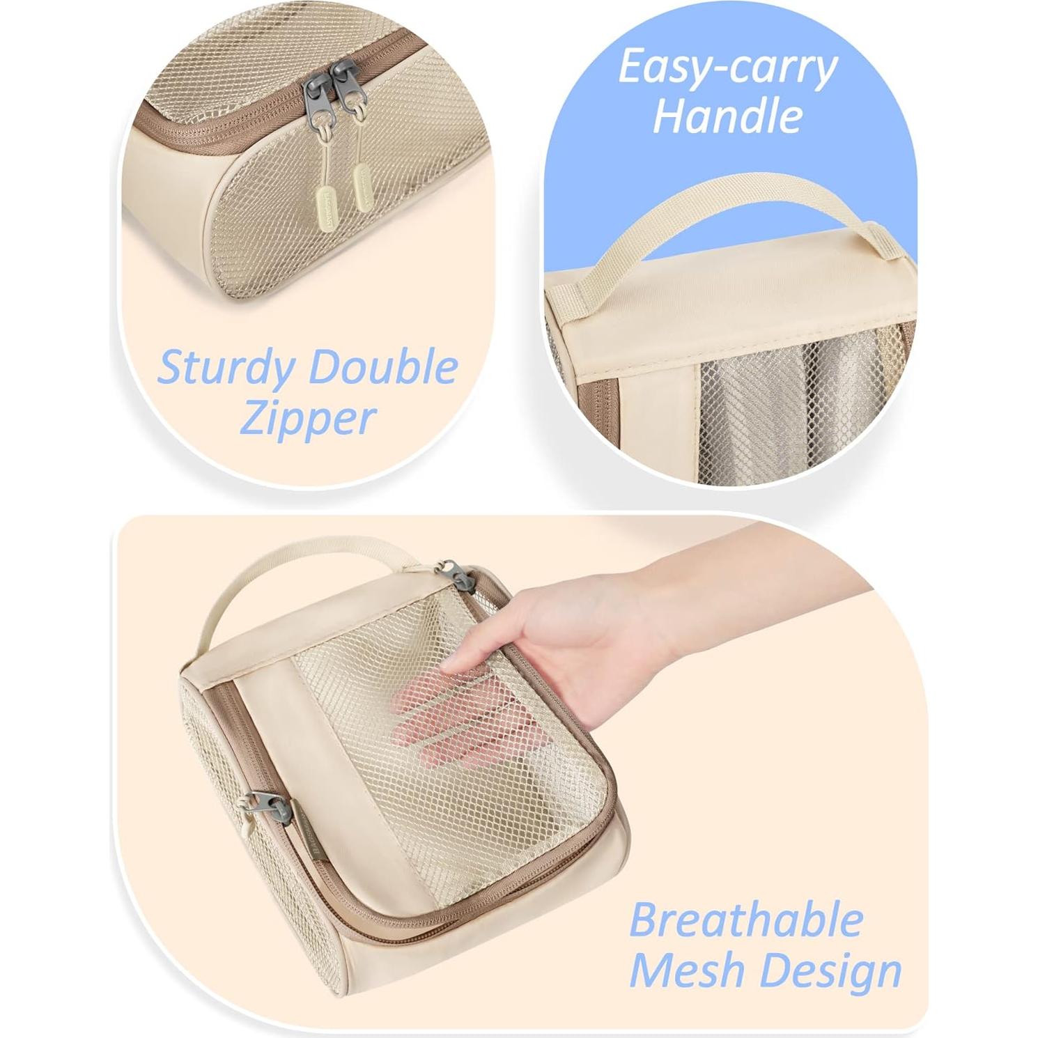 Conjunto de Cubos de Empaque BAGSMART 7 Piezas Viaje