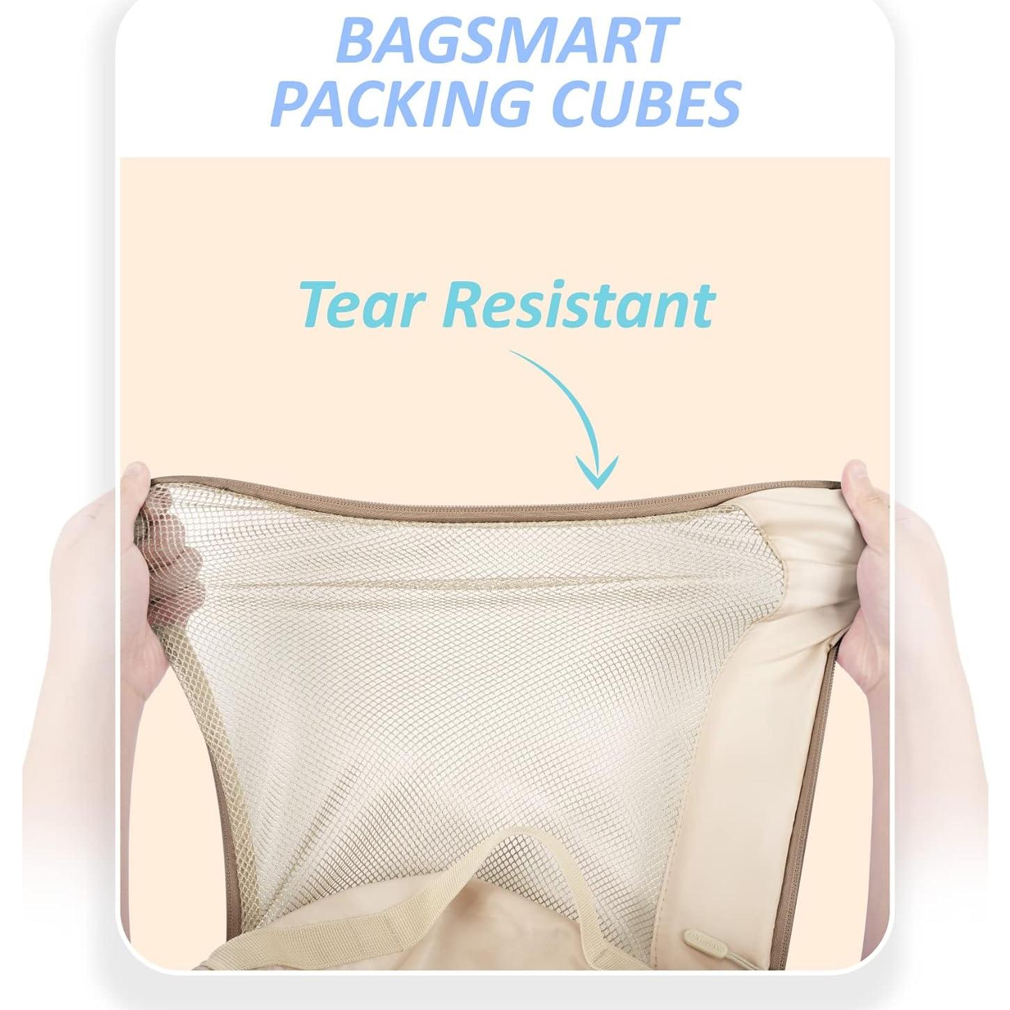 Conjunto de Cubos de Empaque BAGSMART 7 Piezas Viaje