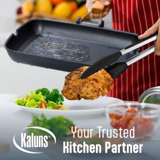 Juego de Espátulas de Silicona Kaluns 5 Piezas Resistente al Calor