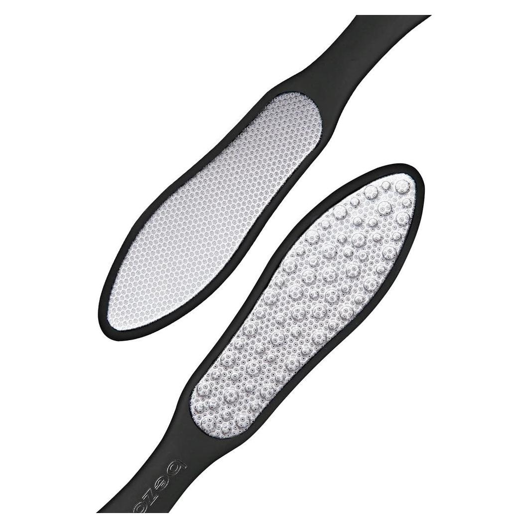 Lima de Pedicura BEZOX Doble Cara Acero Inoxidable 26cm