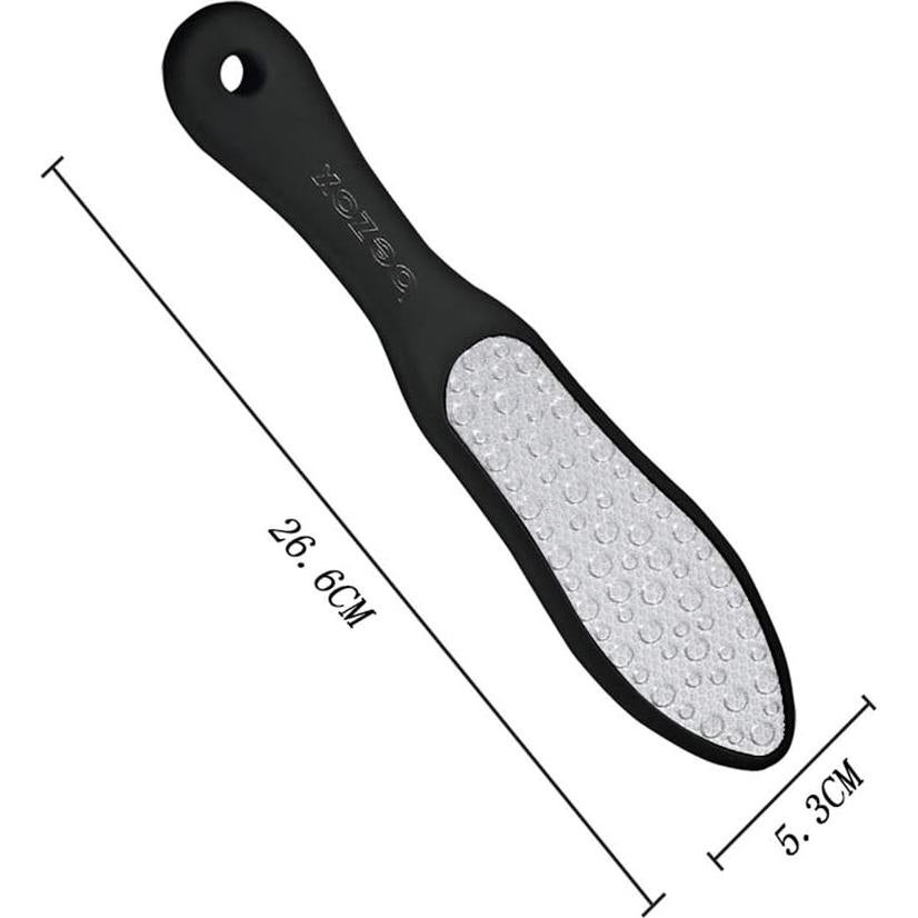 Lima de Pedicura BEZOX Doble Cara Acero Inoxidable 26cm