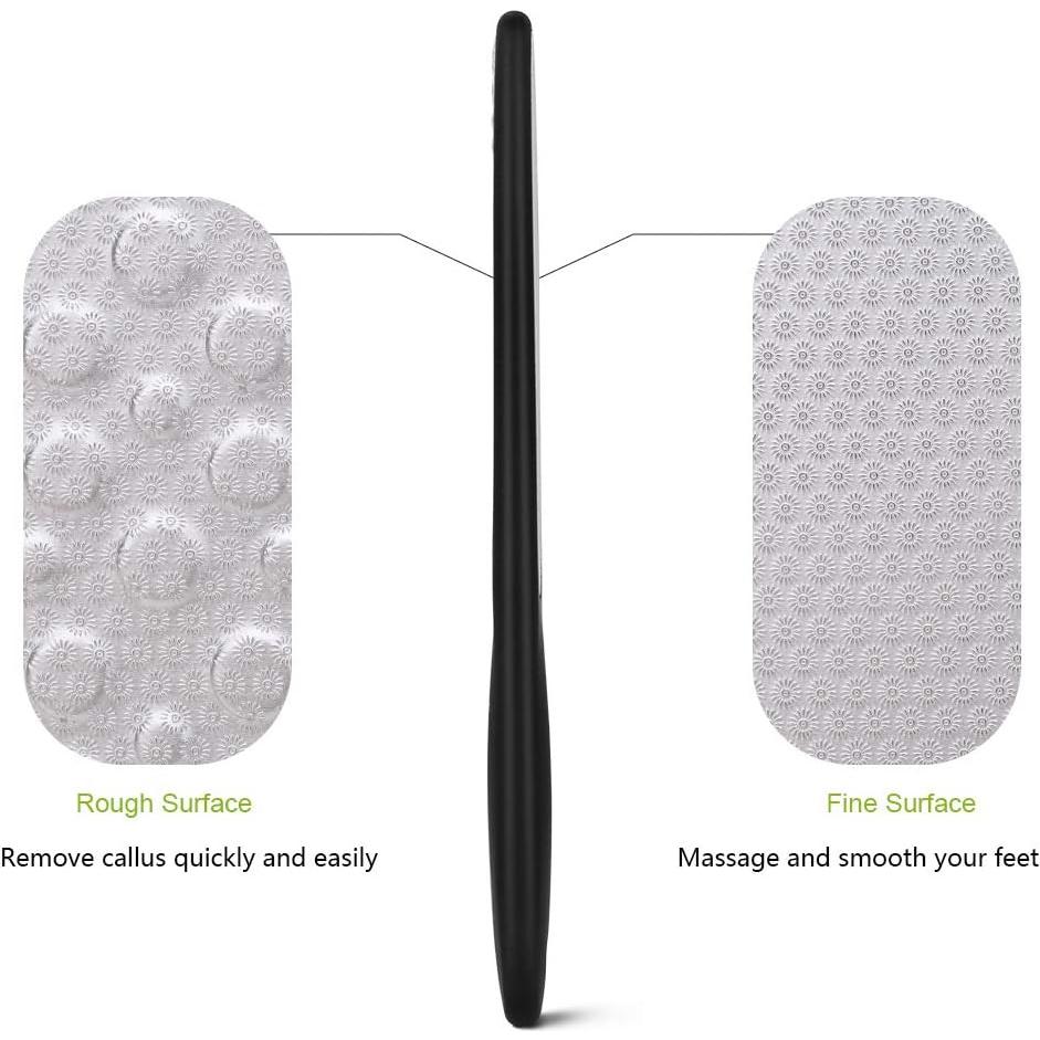 Lima de Pedicura BEZOX Doble Cara Acero Inoxidable 26cm