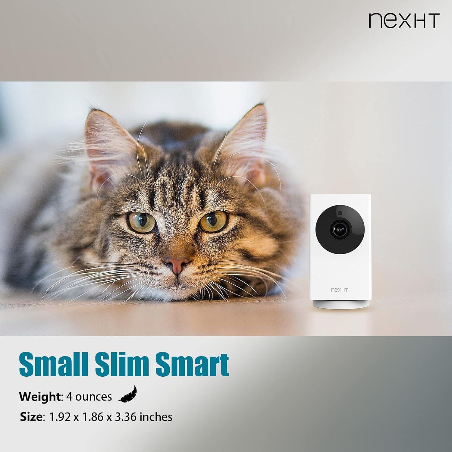 Cámara Inteligente NexHT 1080P Wi-Fi con Visión Nocturna