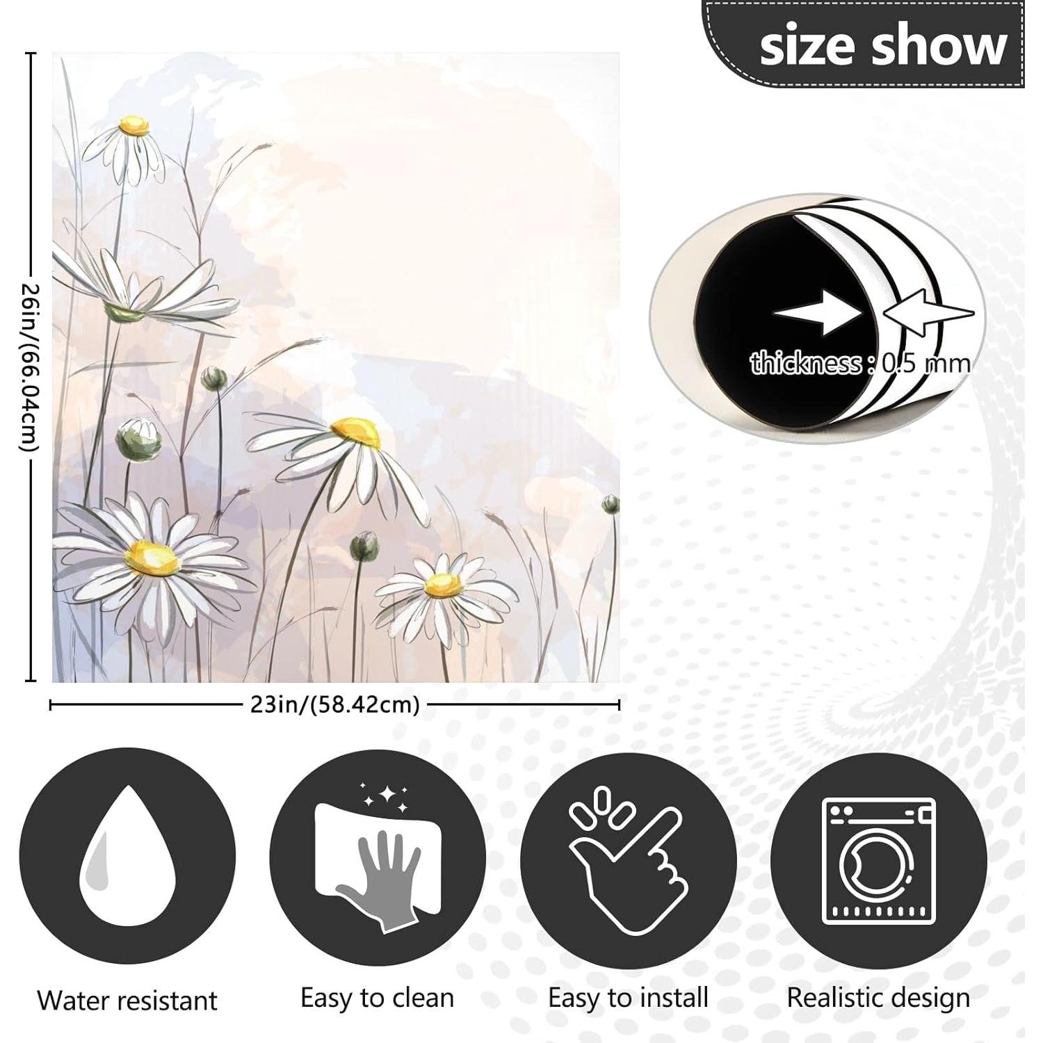 Cubierta Magnética para Lavavajillas Bolaz 58x66 cm Floral