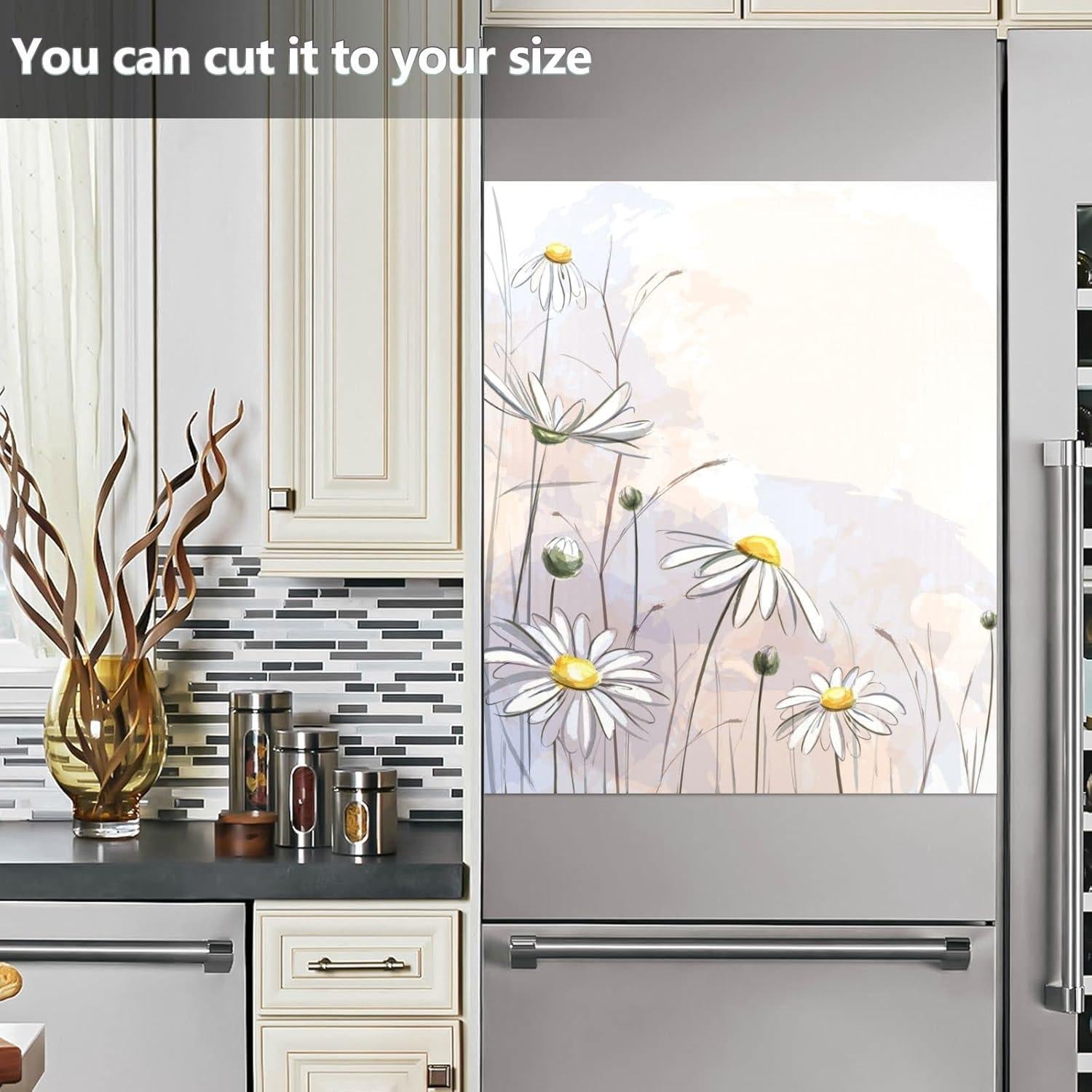 Cubierta Magnética para Lavavajillas Bolaz 58x66 cm Floral