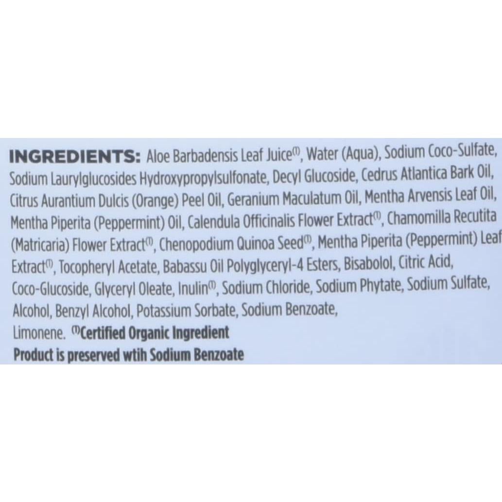 Champú Fortalecedor de Menta Avalon Organics 311 ml