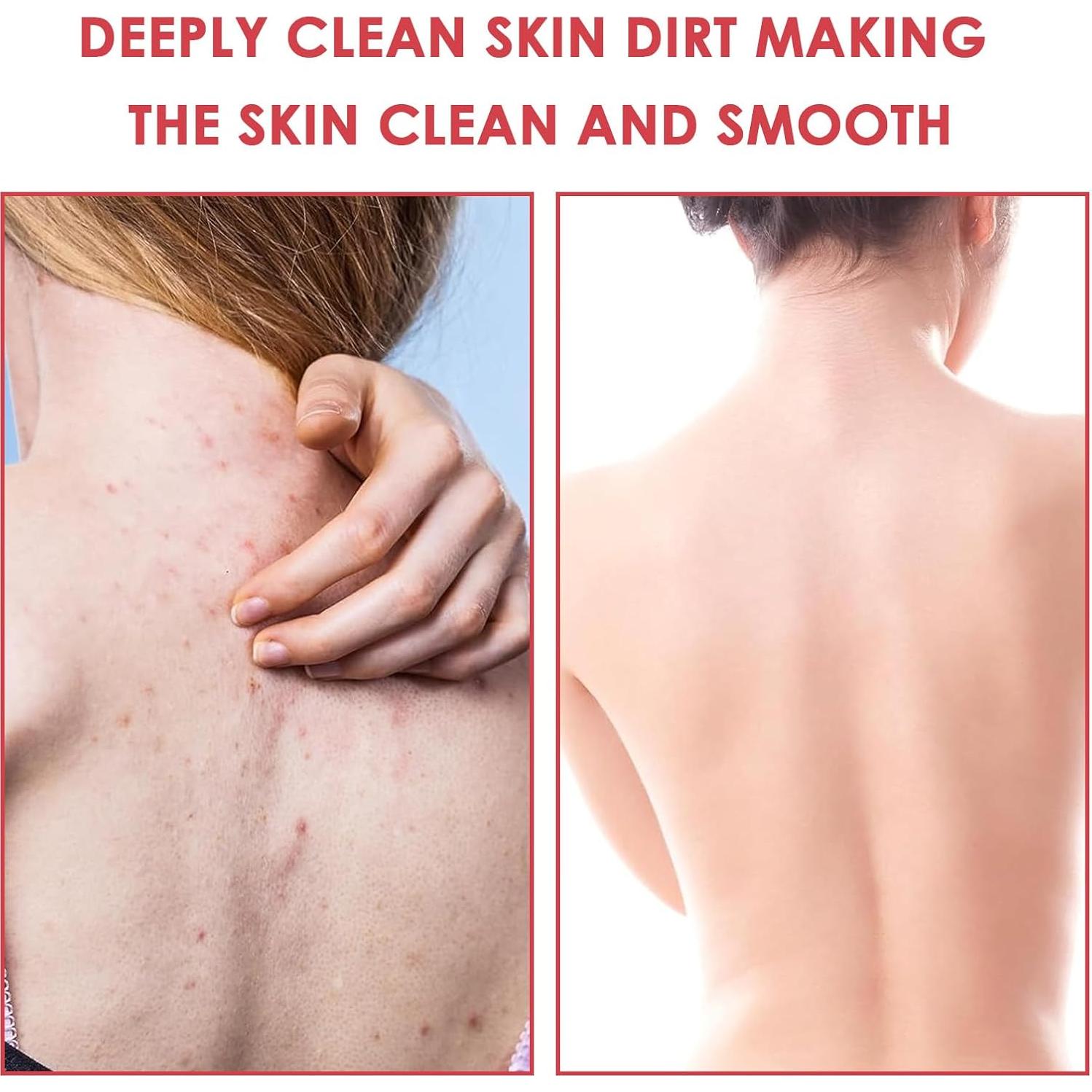 Paquete de 3 Guantes Exfoliantes ReignSword - Limpieza Profunda