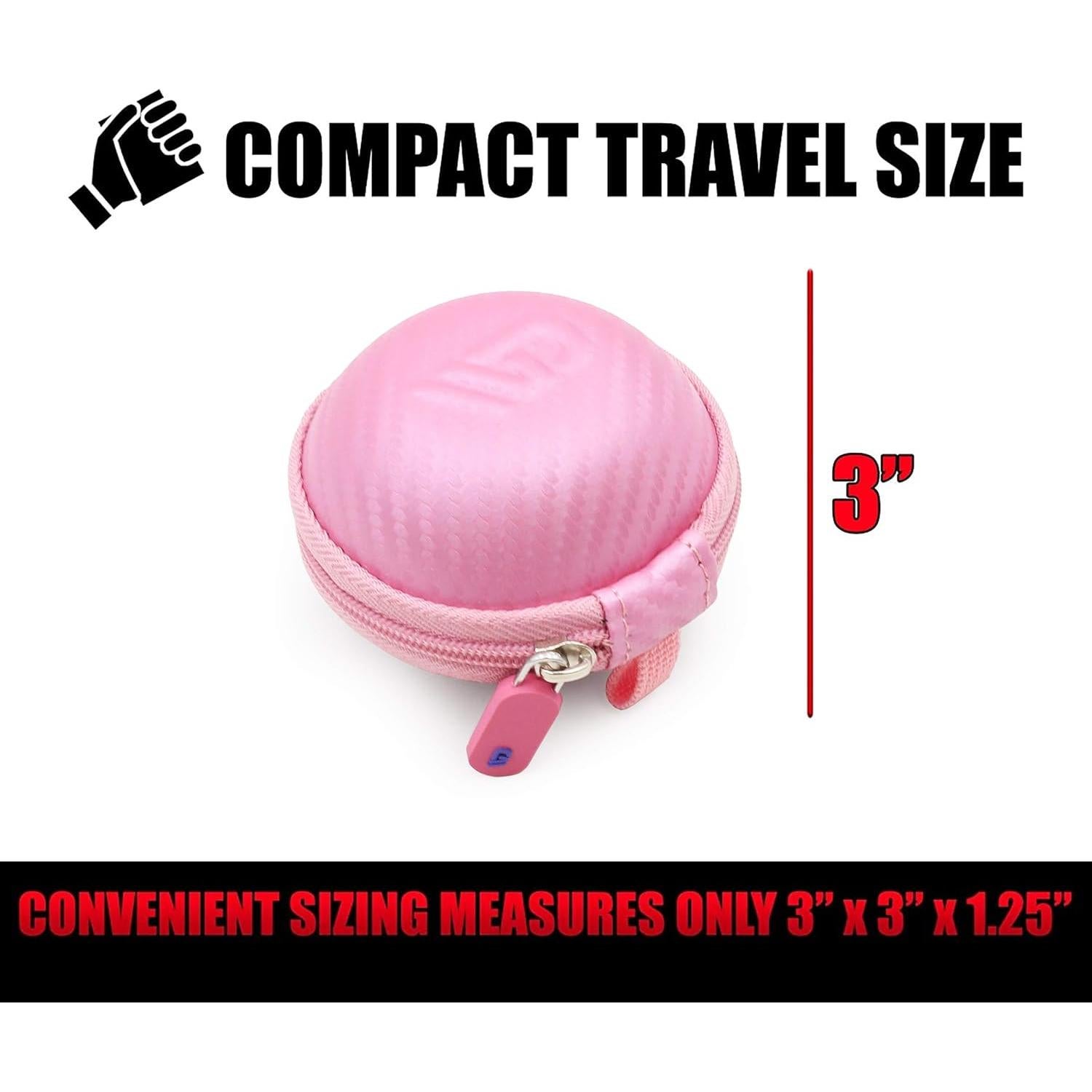 Funda Protectora Rosa CASEMATIX para Tamagotchi On - Compacta