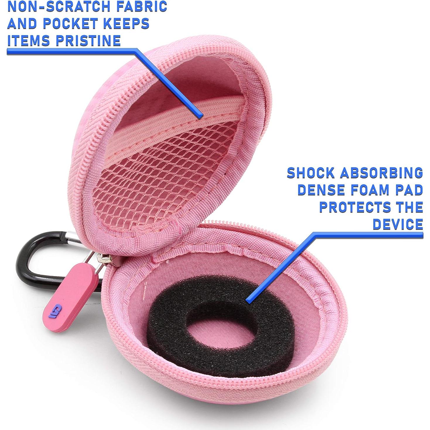 Funda Protectora Rosa CASEMATIX para Tamagotchi On - Compacta