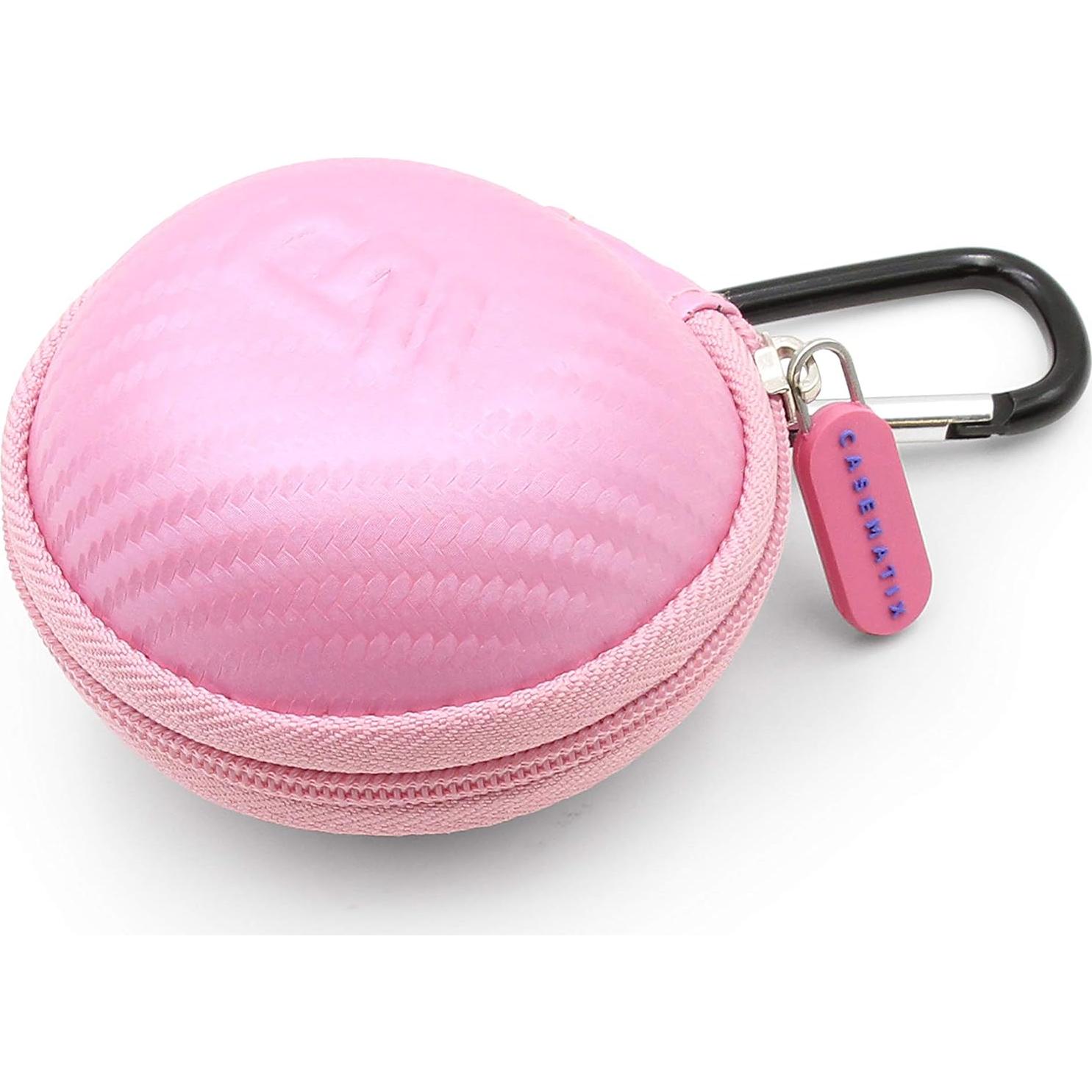 Funda Protectora Rosa CASEMATIX para Tamagotchi On - Compacta