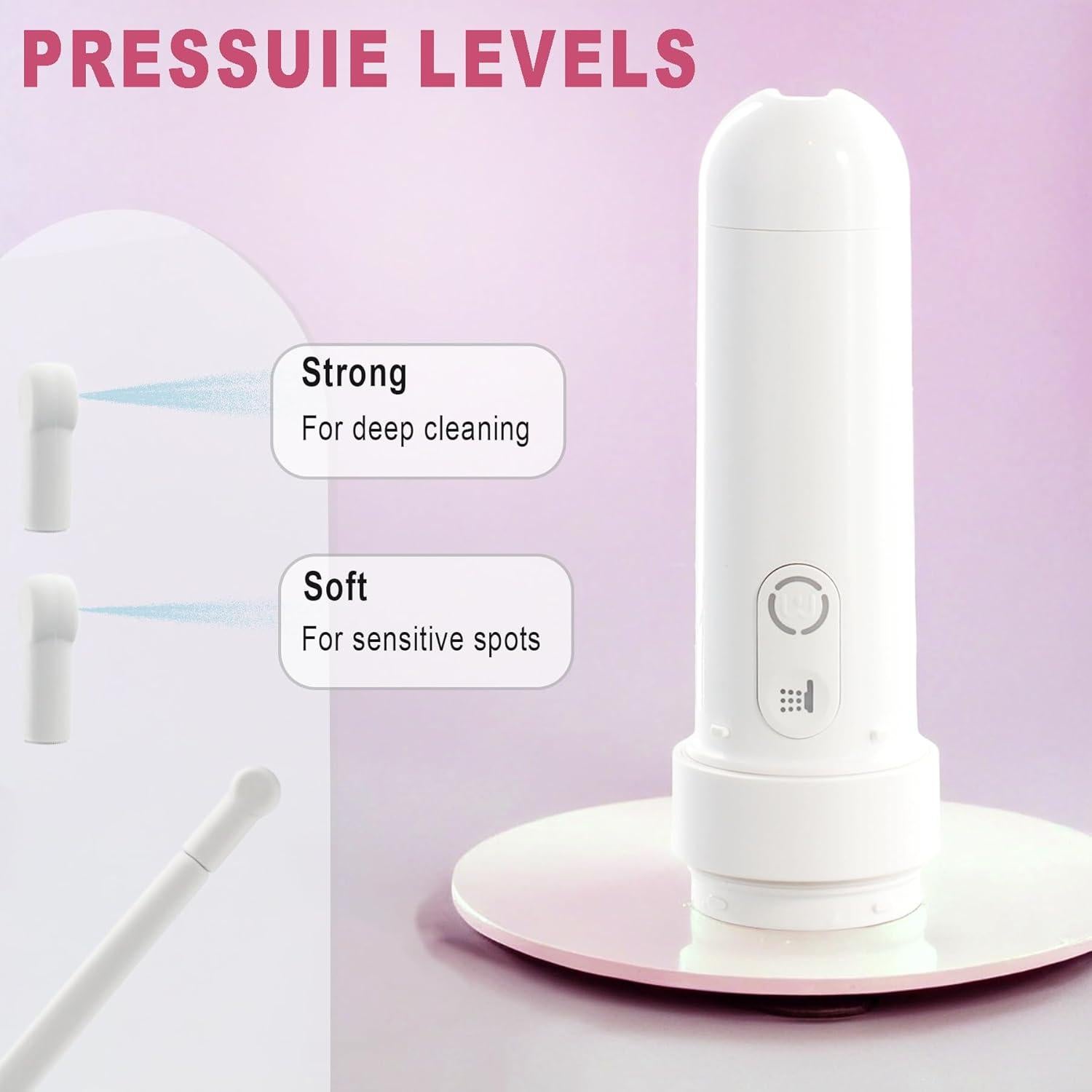 Bidet Portátil Recargable USB-C VIVIV 180ml Higiene Personal