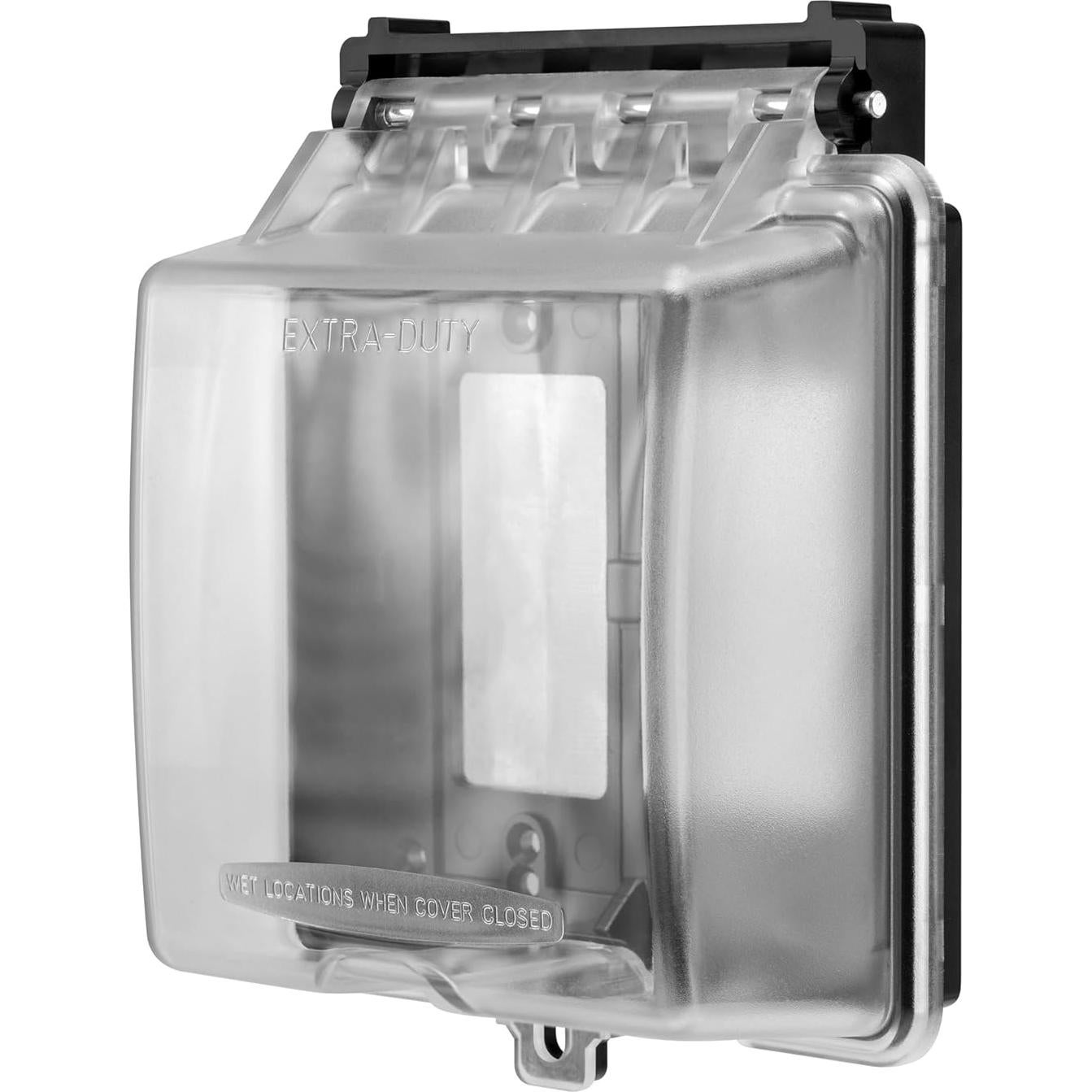 Cubierta de Enchufe Eléctrico Exterior UltraPro Doble Gang