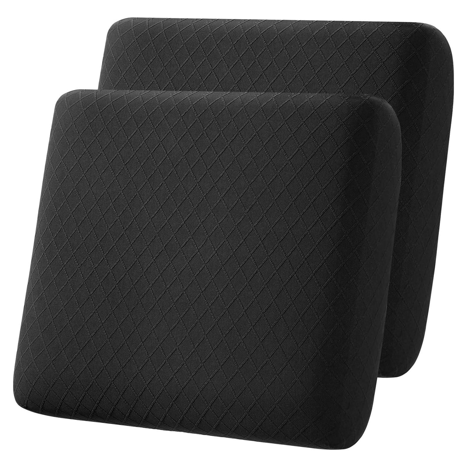 Fundas de Cojines de Sofá YISUN 2 Piezas Impermeables 61cm