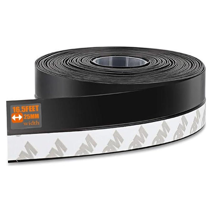 Tira de Sellado de Silicona JR JUN RONG 5m x 25mm Aislante