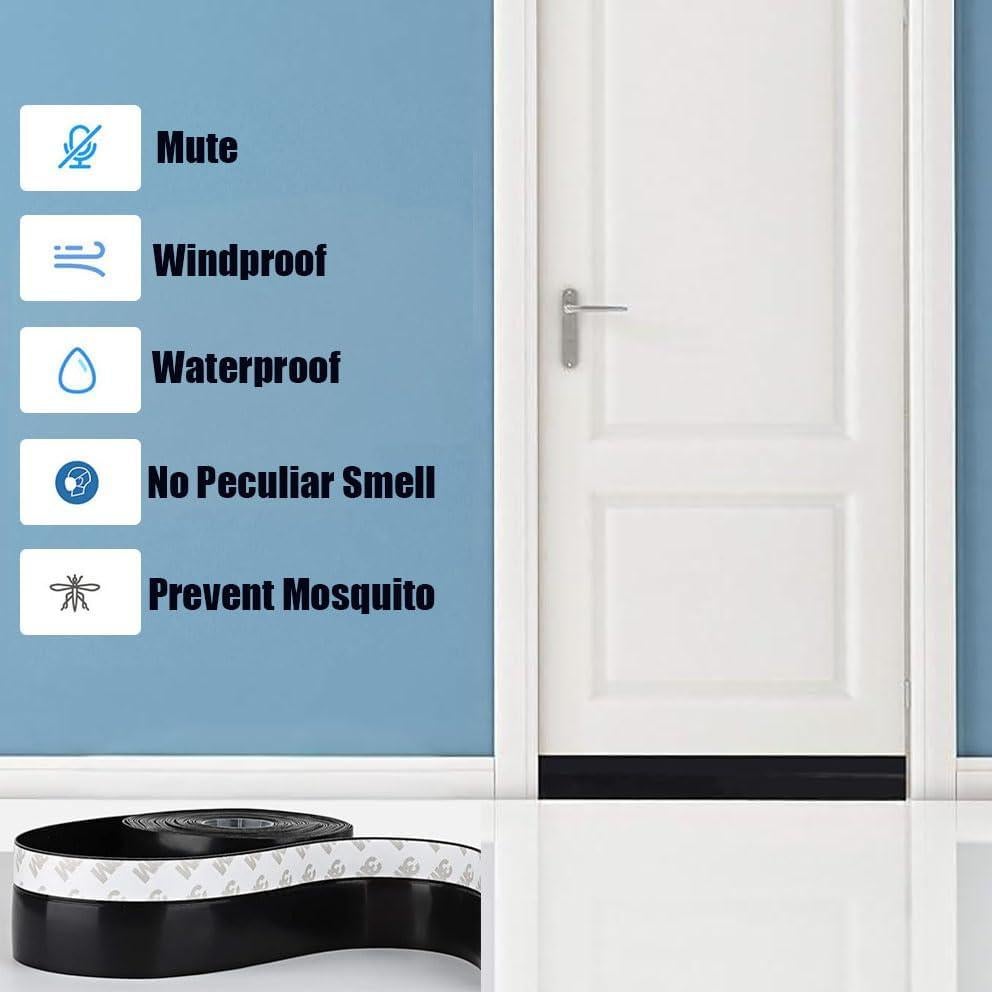 Tira de Sellado de Silicona JR JUN RONG 5m x 25mm Aislante