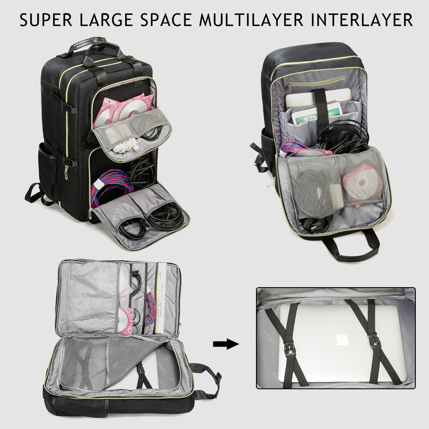 Mochila DJ Rabjen para Mezclador y Controladores 53 cm