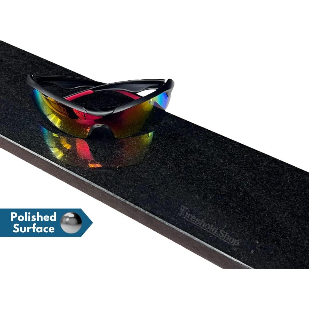 Umbral de Granito Negro Pulido 10.16x91.44 cm Threshold.Shop