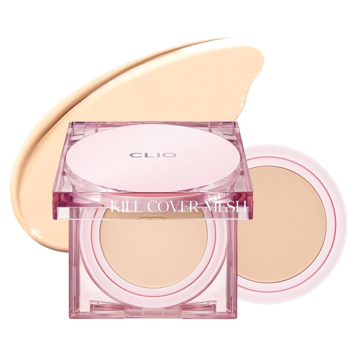 Cojín Maquillaje CLIO Kill Cover Glow 15g x2 Piel Radiante