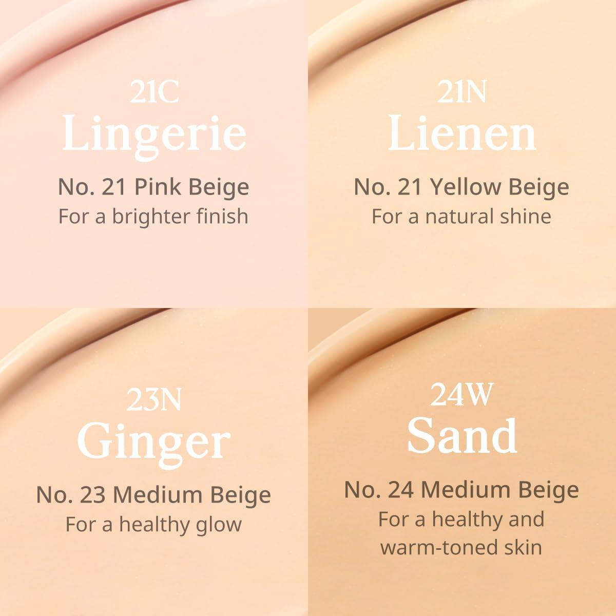 Cojín Maquillaje CLIO Kill Cover Glow 15g x2 Piel Radiante