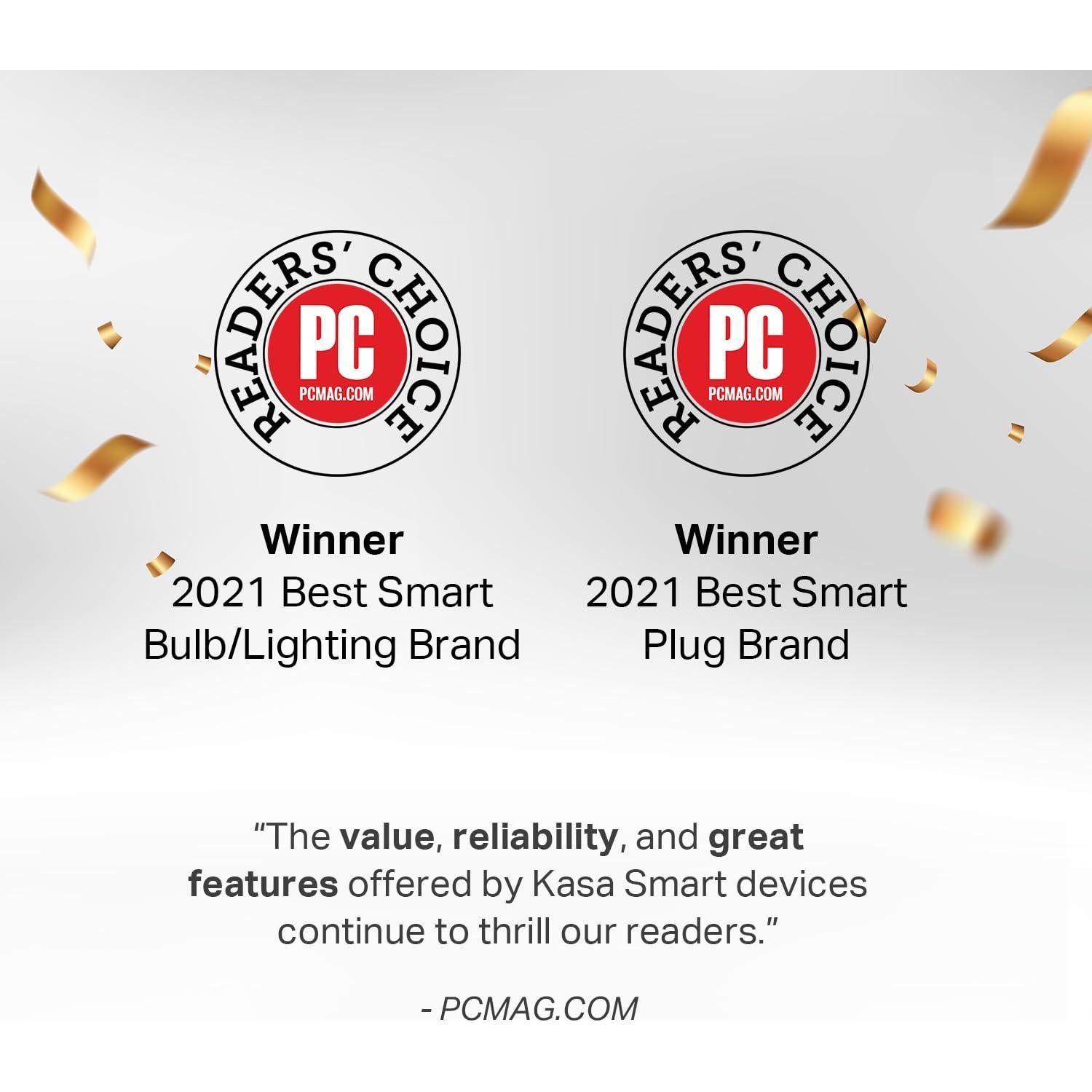 Enchufe Inteligente Kasa EP25 Compatible con HomeKit 15A