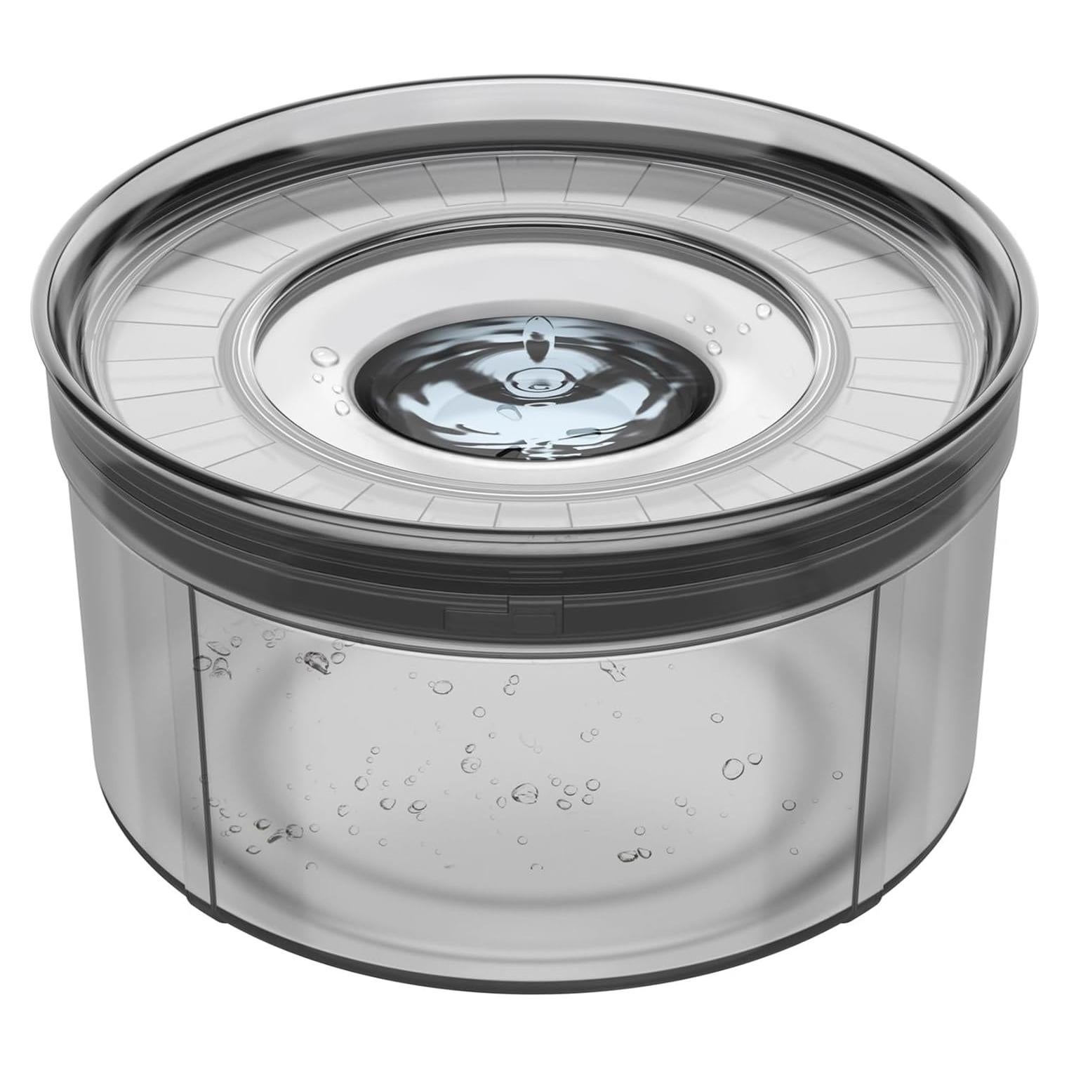 Tazón de Agua para Perros Techphardo 3.8L Antisalpicaduras