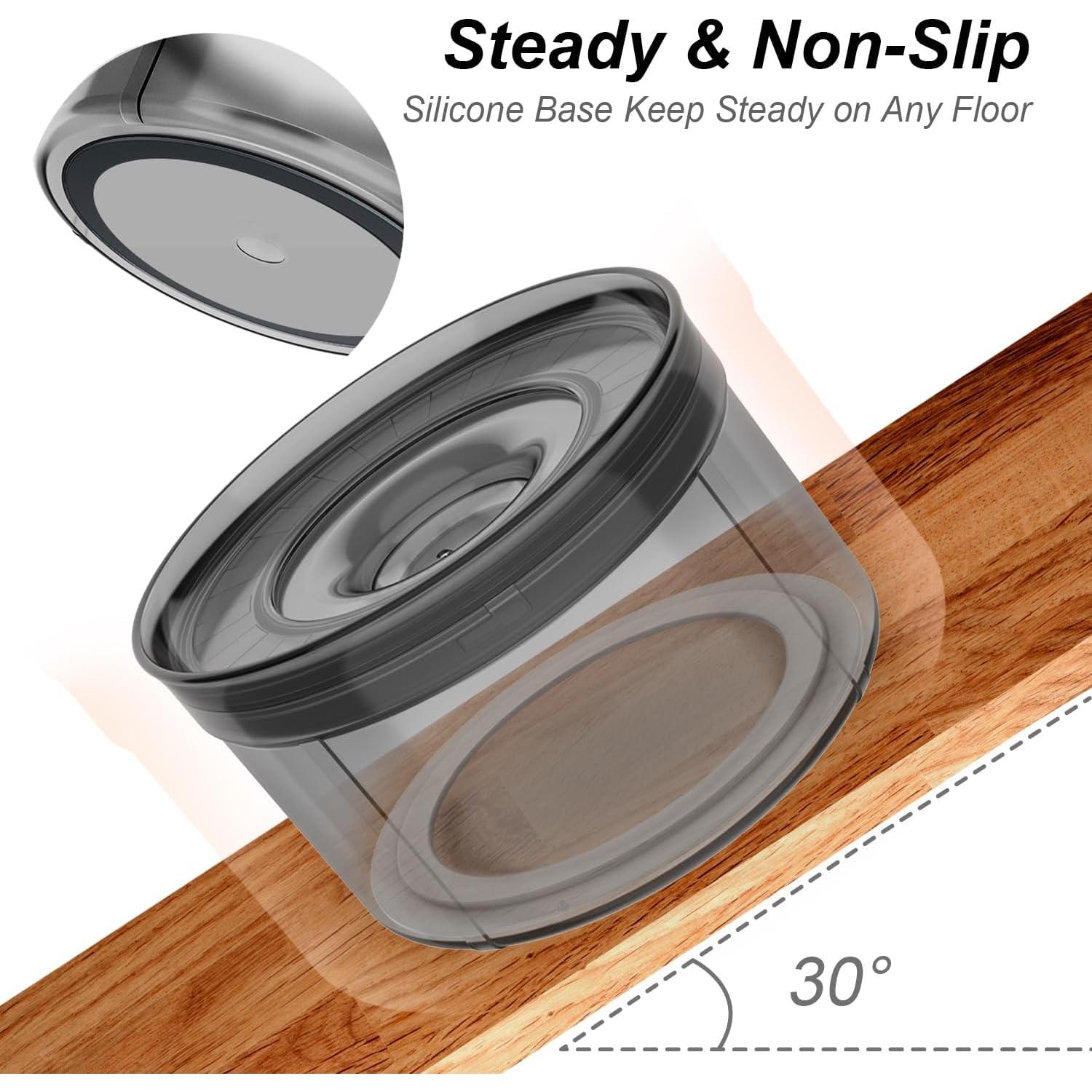 Tazón de Agua para Perros Techphardo 3.8L Antisalpicaduras