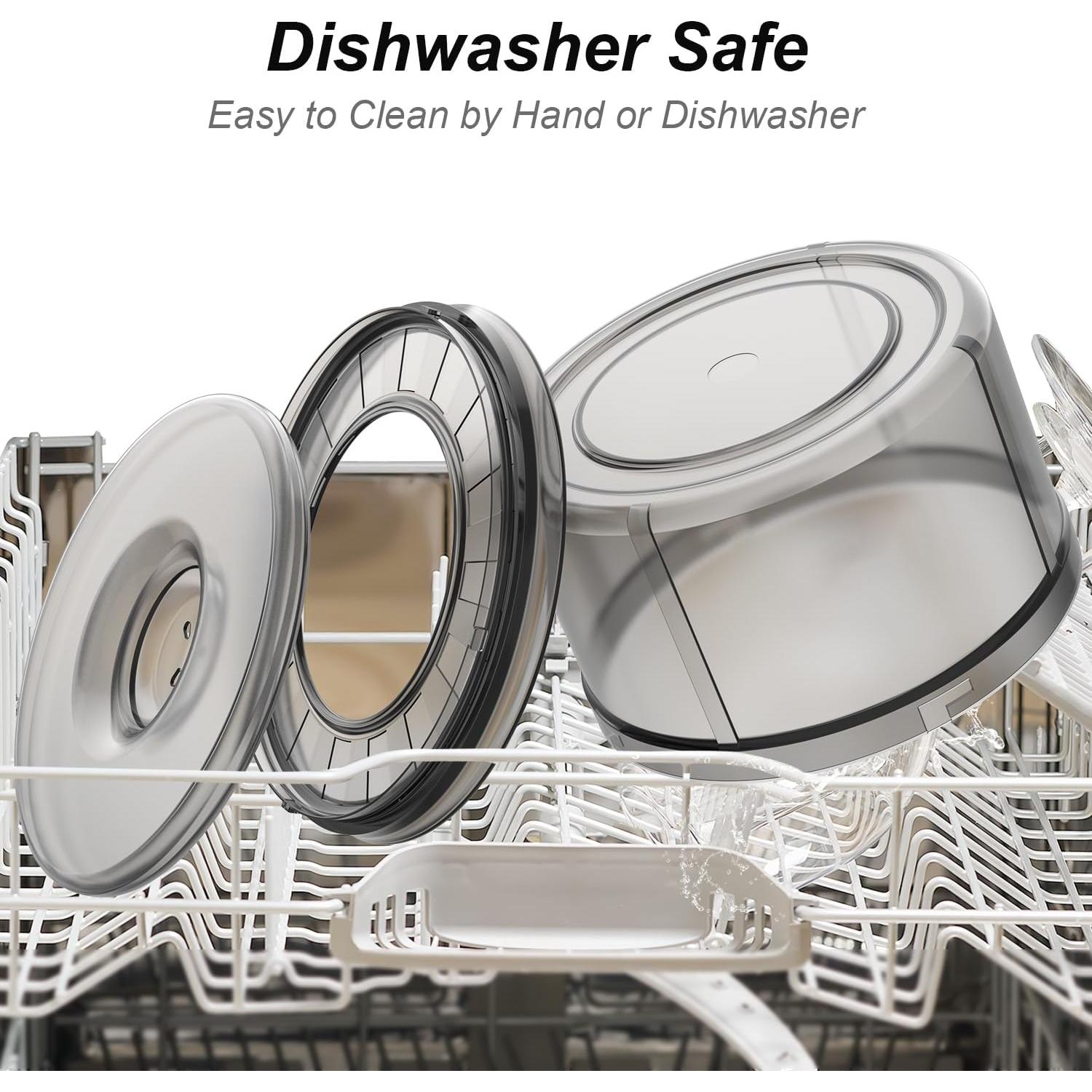 Tazón de Agua para Perros Techphardo 3.8L Antisalpicaduras