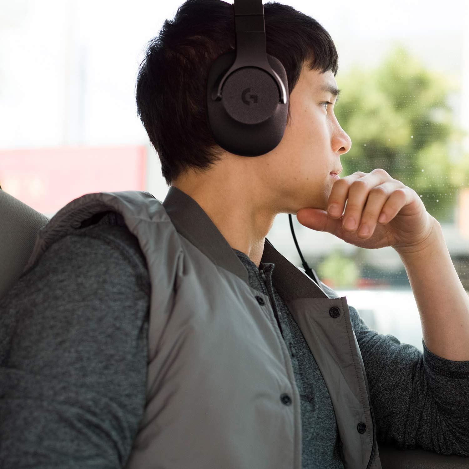 Auriculares Gaming Logitech G433 7.1 con Cable - Negro